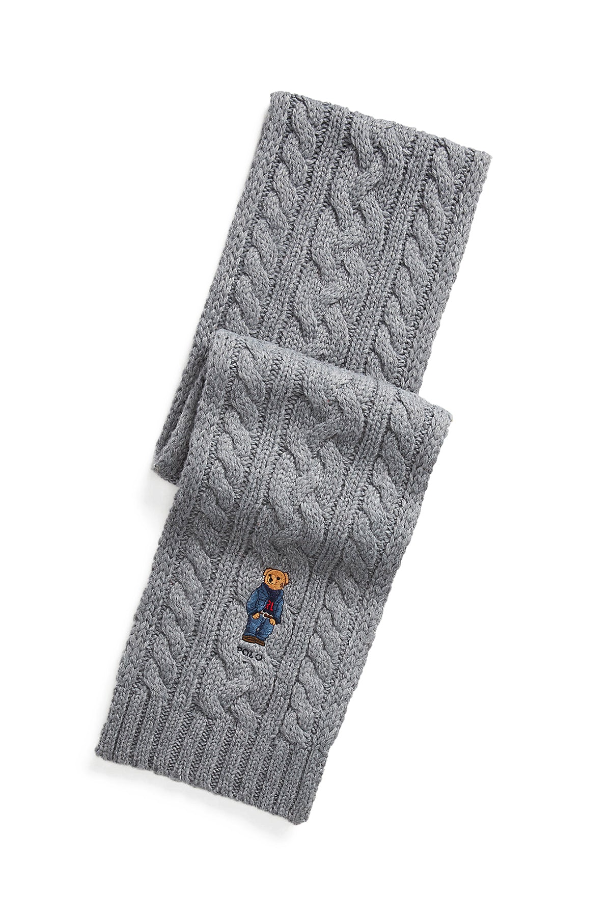 Polo Ralph Lauren Saç Örgü Polo Bear Atkı-Libas Trendy Fashion Store