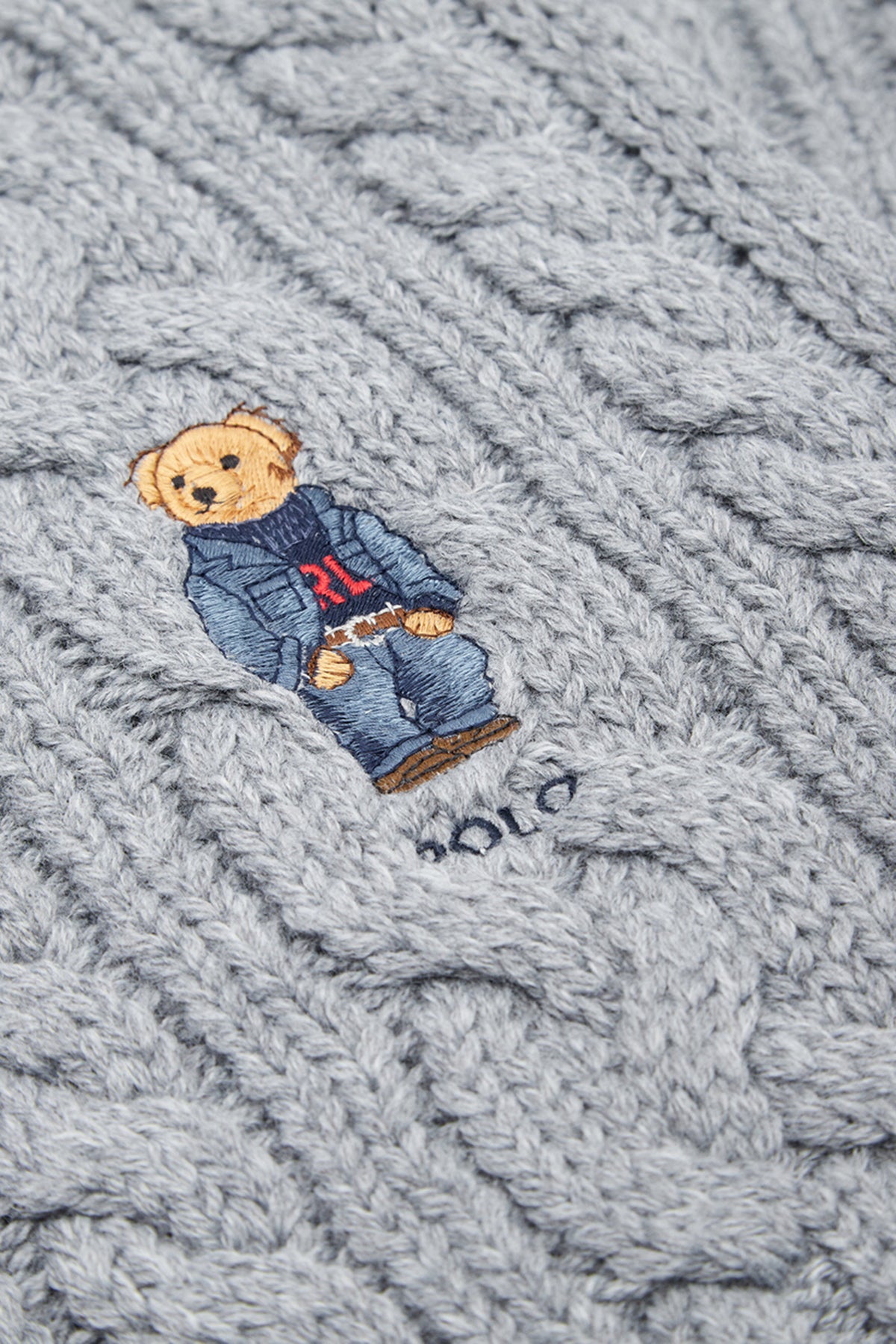Polo Ralph Lauren Saç Örgü Polo Bear Atkı-Libas Trendy Fashion Store