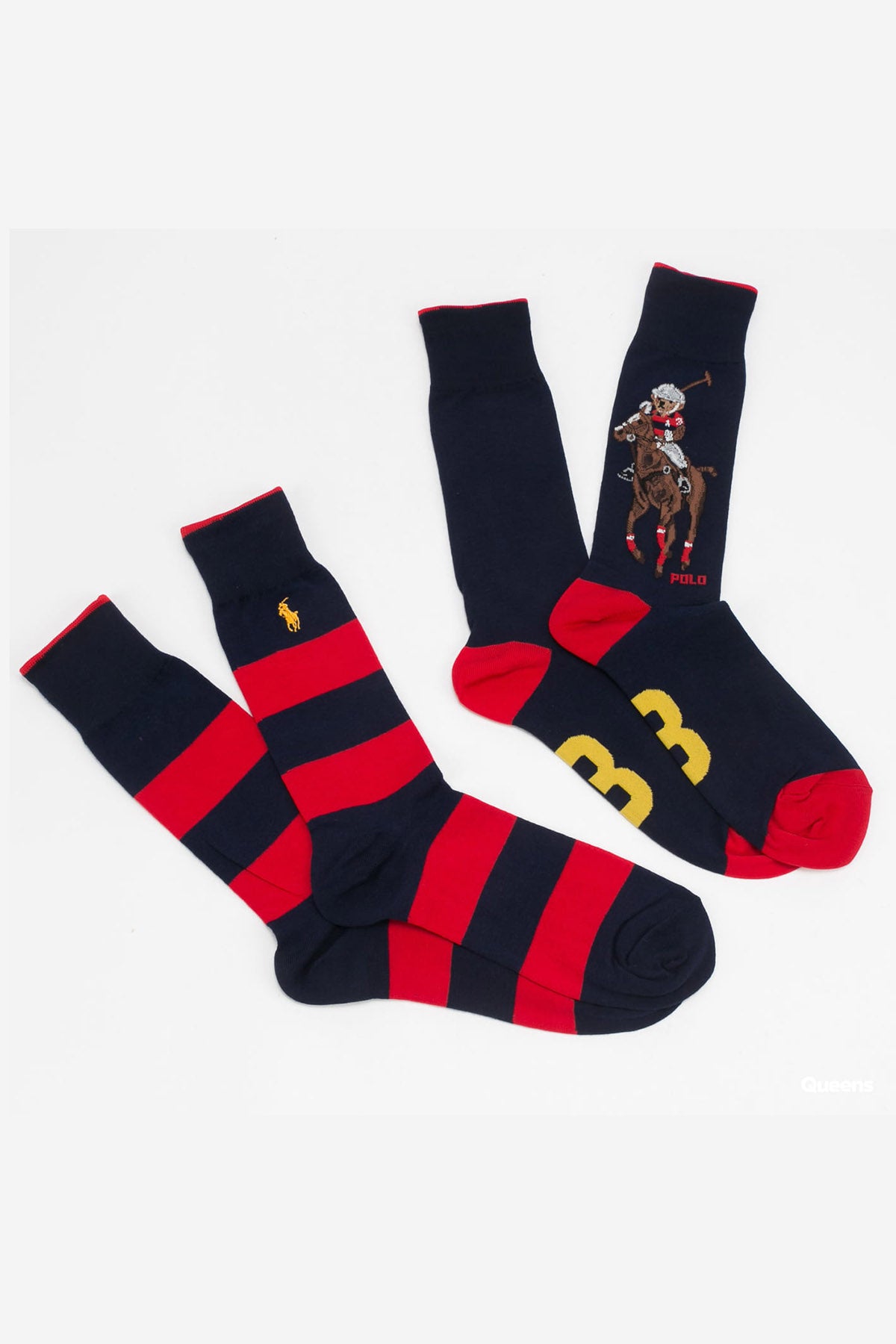 Polo Ralph Lauren Polo Bear 2'li Çorap Set-Libas Trendy Fashion Store