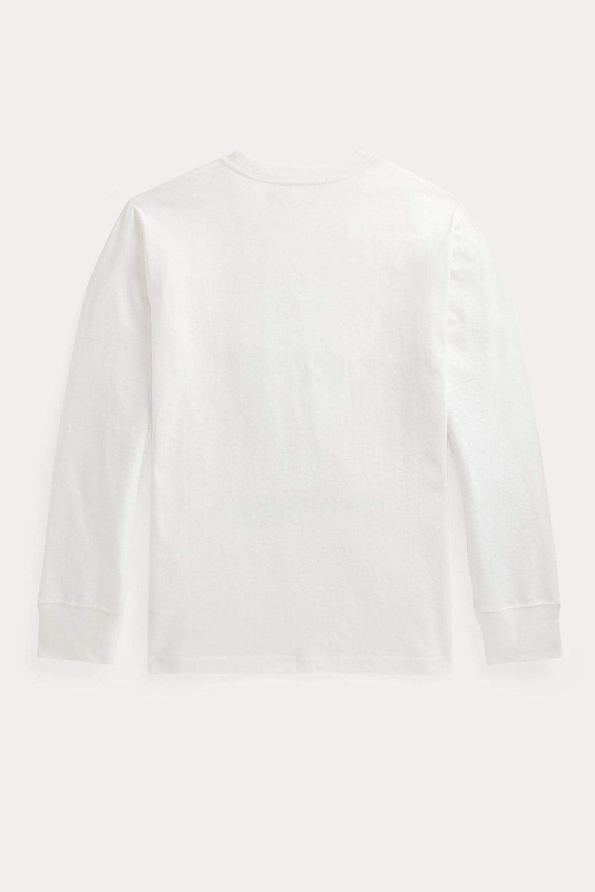 Polo Ralph Lauren Kids S-L Beden Erkek Çocuk Polo Bear Uzun Kollu T-shirt-Libas Trendy Fashion Store