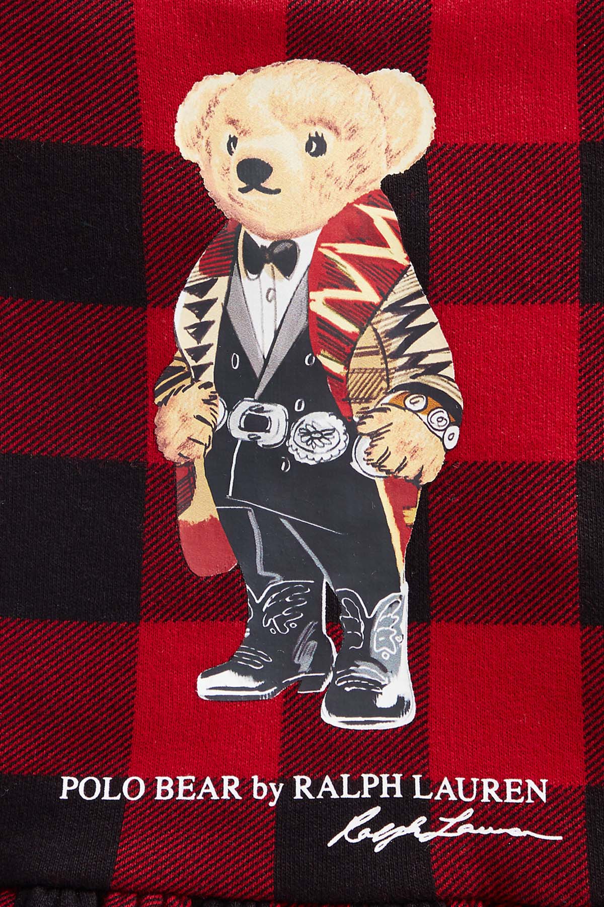 Polo Ralph Lauren Kids 12-24 Ay Kız Bebek Polo Bear Eşofman Takımı-Libas Trendy Fashion Store