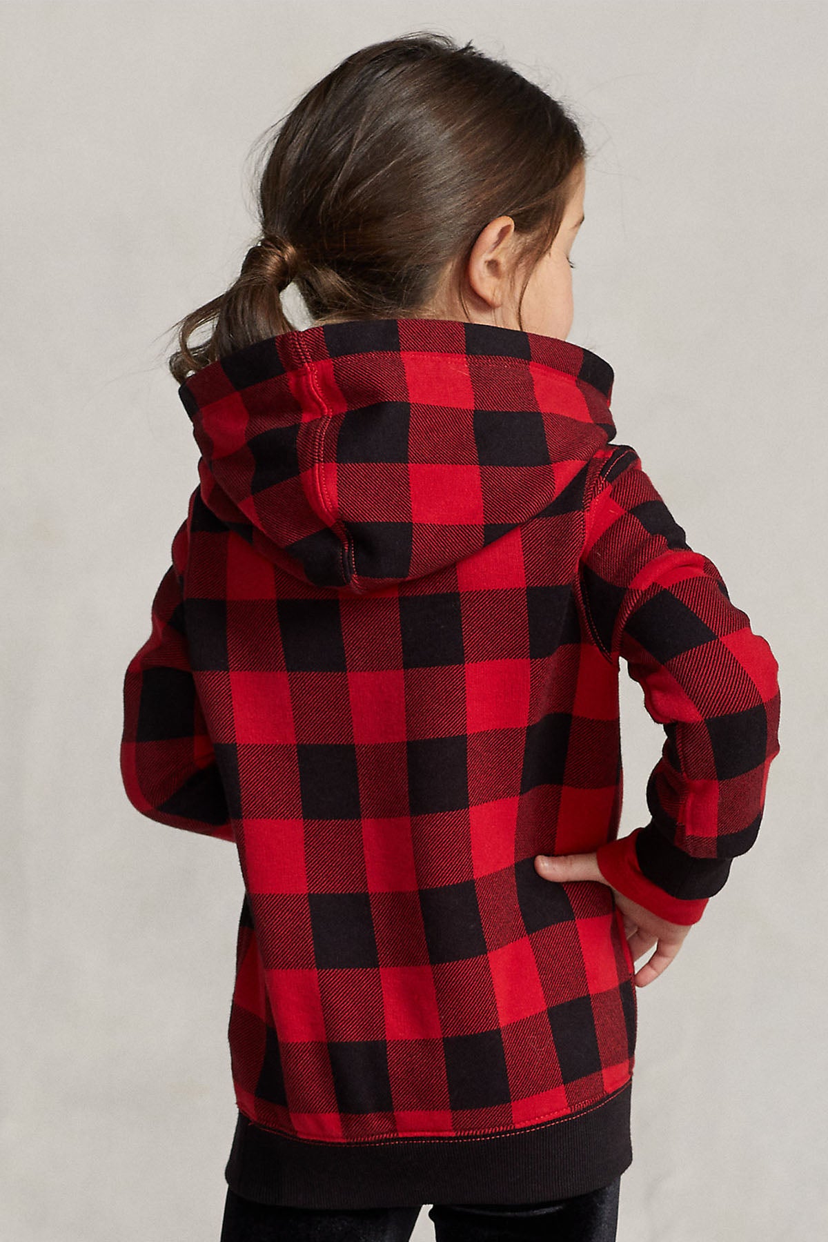 Polo Ralph Lauren Kids 2-4 Yaş Kız Çocuk Polo Bear Sweatshirt-Libas Trendy Fashion Store