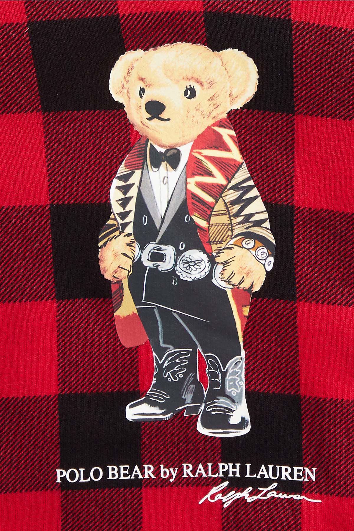 Polo Ralph Lauren Kids 2-4 Yaş Kız Çocuk Polo Bear Sweatshirt-Libas Trendy Fashion Store