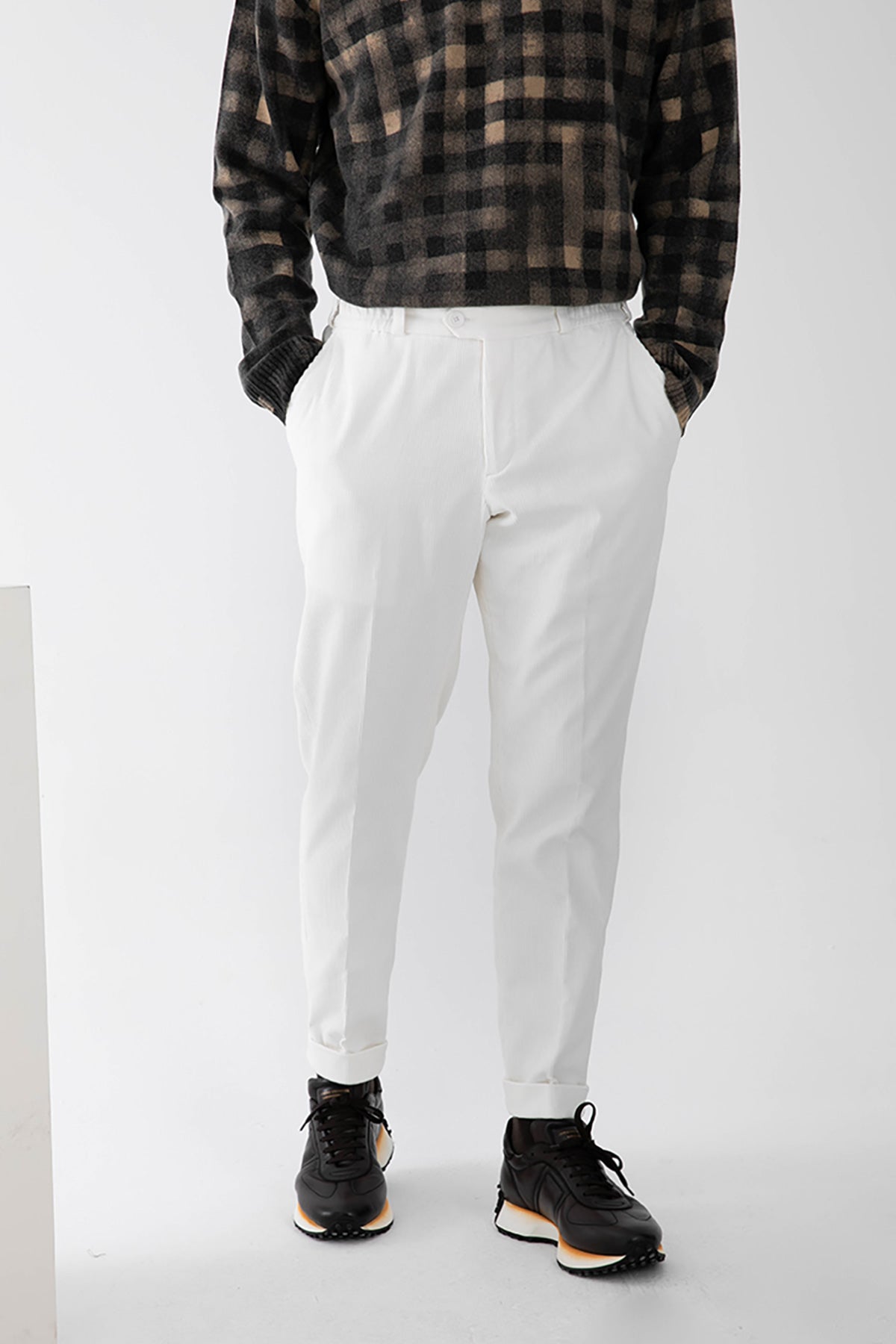 Pantaloni Torino Rebel Fit Fitilli Kadife Pantolon-Libas Trendy Fashion Store