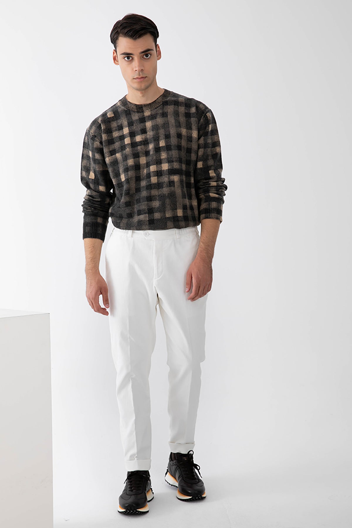 Pantaloni Torino Rebel Fit Fitilli Kadife Pantolon-Libas Trendy Fashion Store