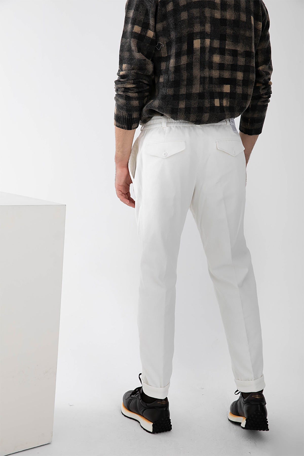 Pantaloni Torino Rebel Fit Fitilli Kadife Pantolon-Libas Trendy Fashion Store