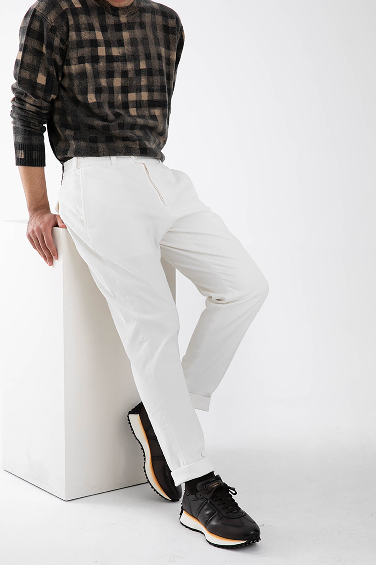 Pantaloni Torino Rebel Fit Fitilli Kadife Pantolon-Libas Trendy Fashion Store