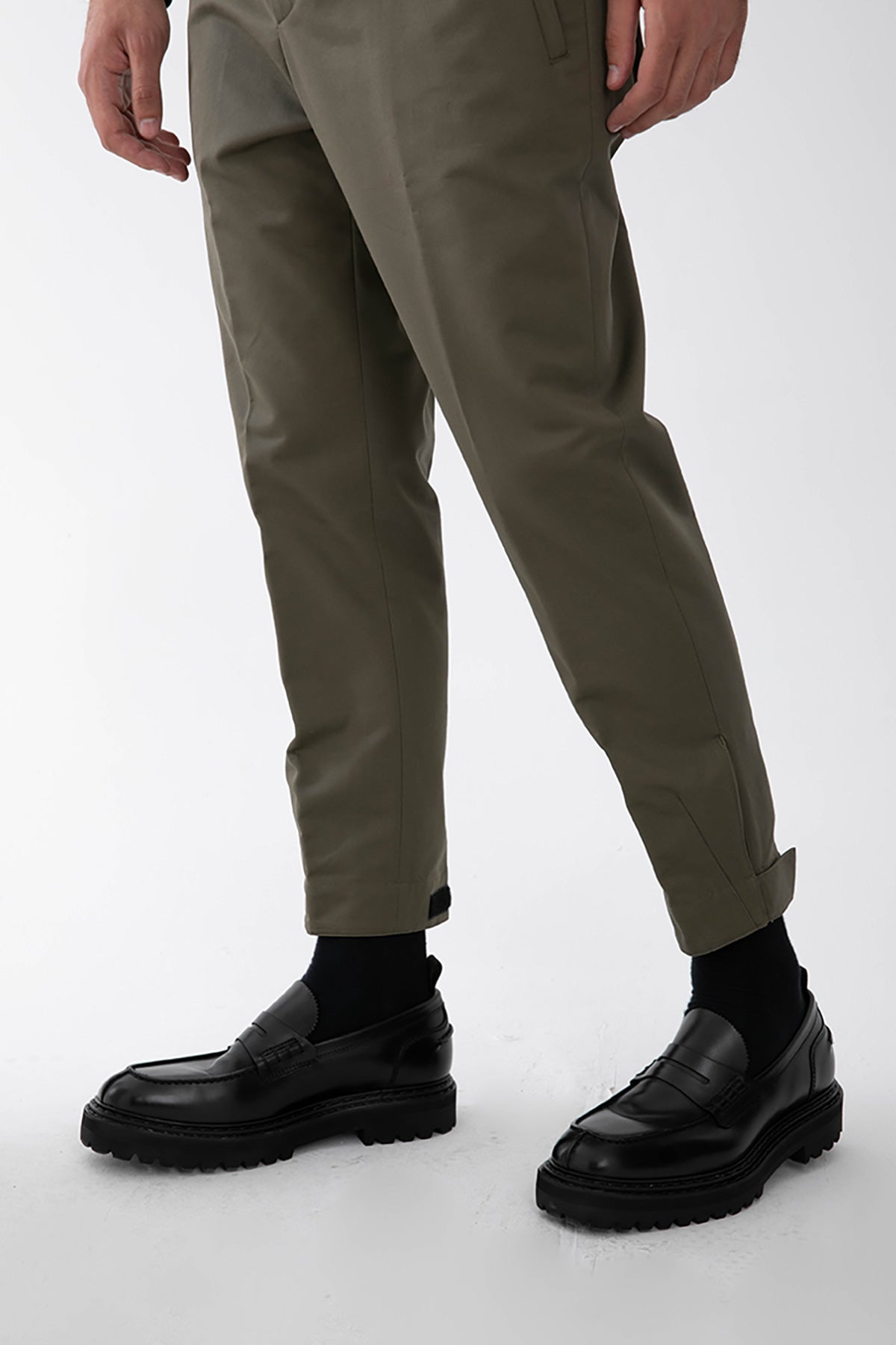 Officine Creative Pistols Deri Loafer Ayakkabı-Libas Trendy Fashion Store