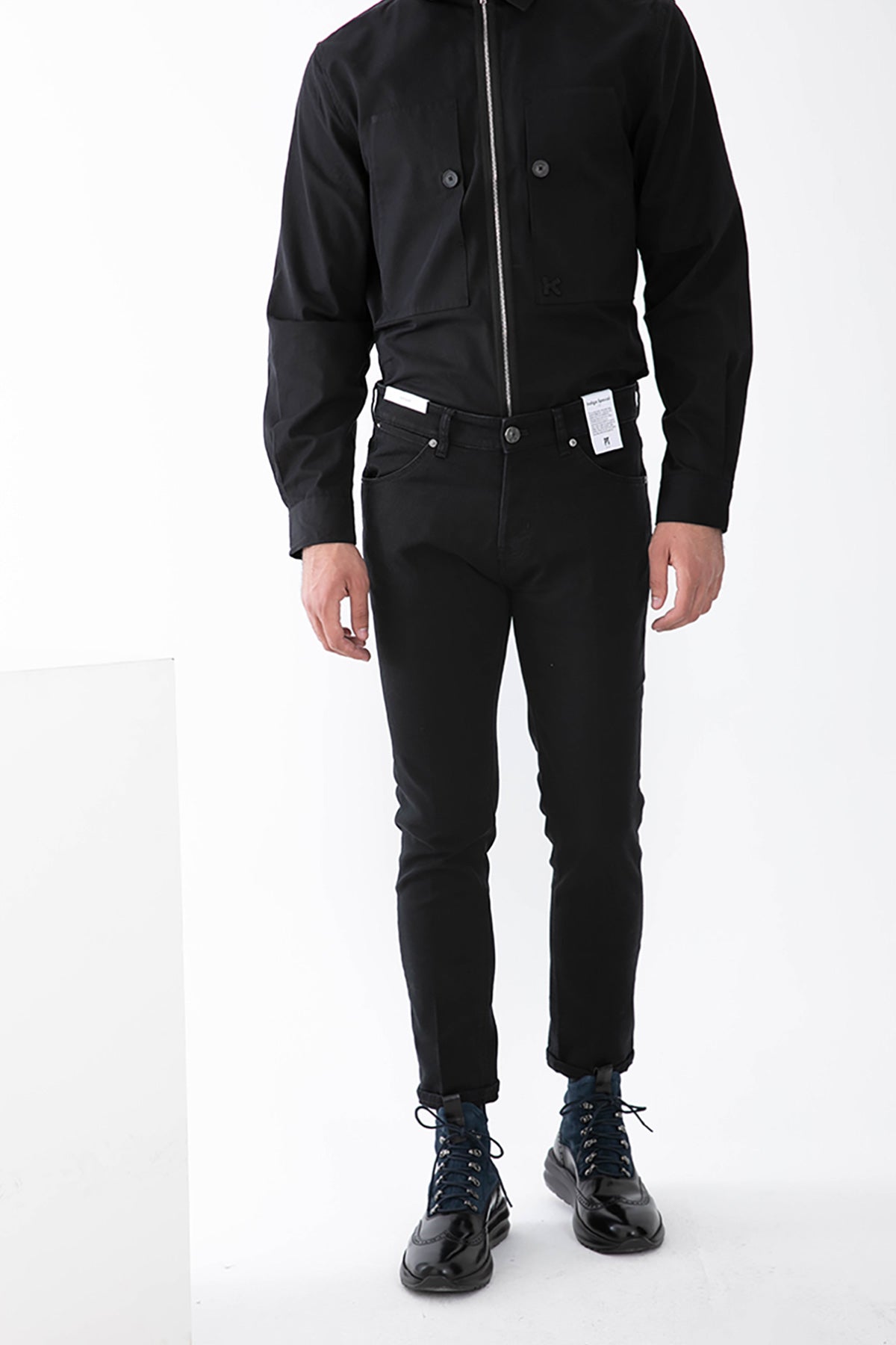 Pantaloni Torino Reggae Fit Streç Denim Jeans-Libas Trendy Fashion Store