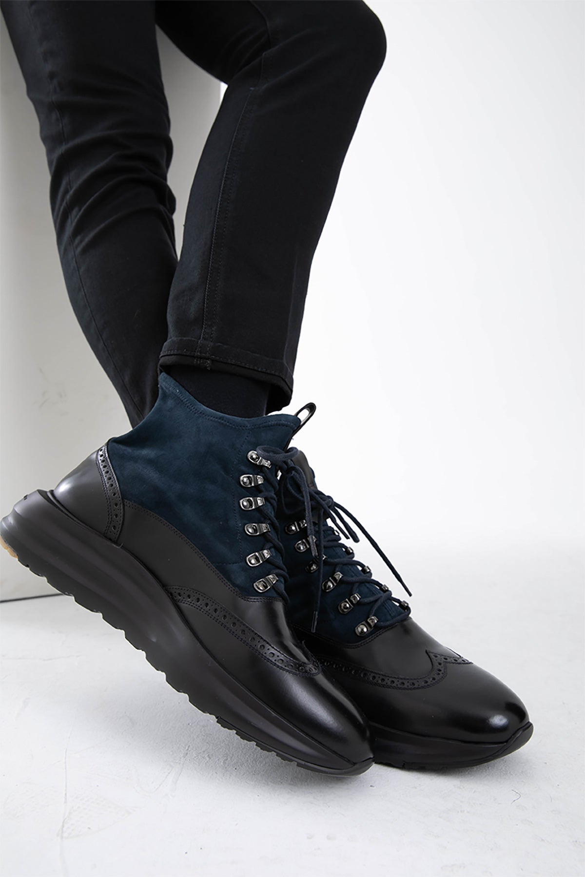 Fratelli Rossetti Deri Süet Casual Bot-Libas Trendy Fashion Store