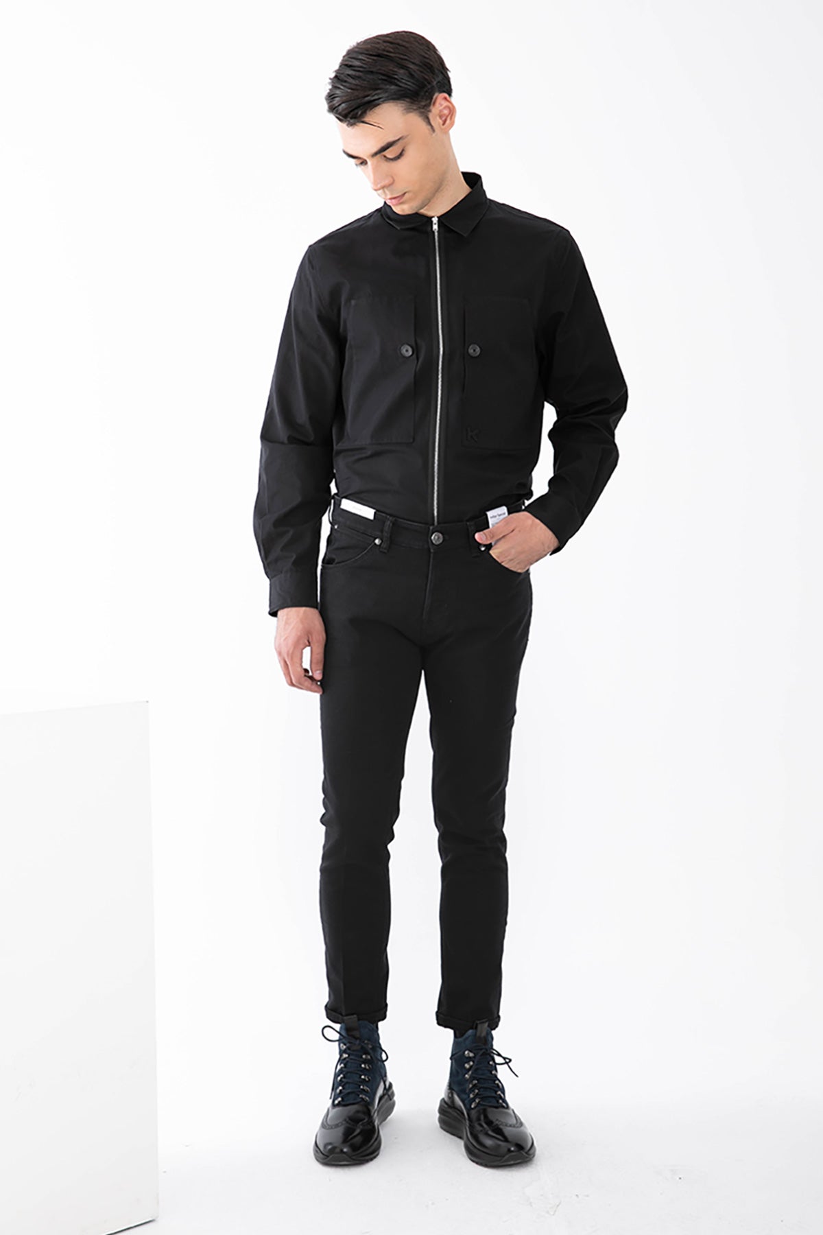 Pantaloni Torino Reggae Fit Streç Denim Jeans-Libas Trendy Fashion Store