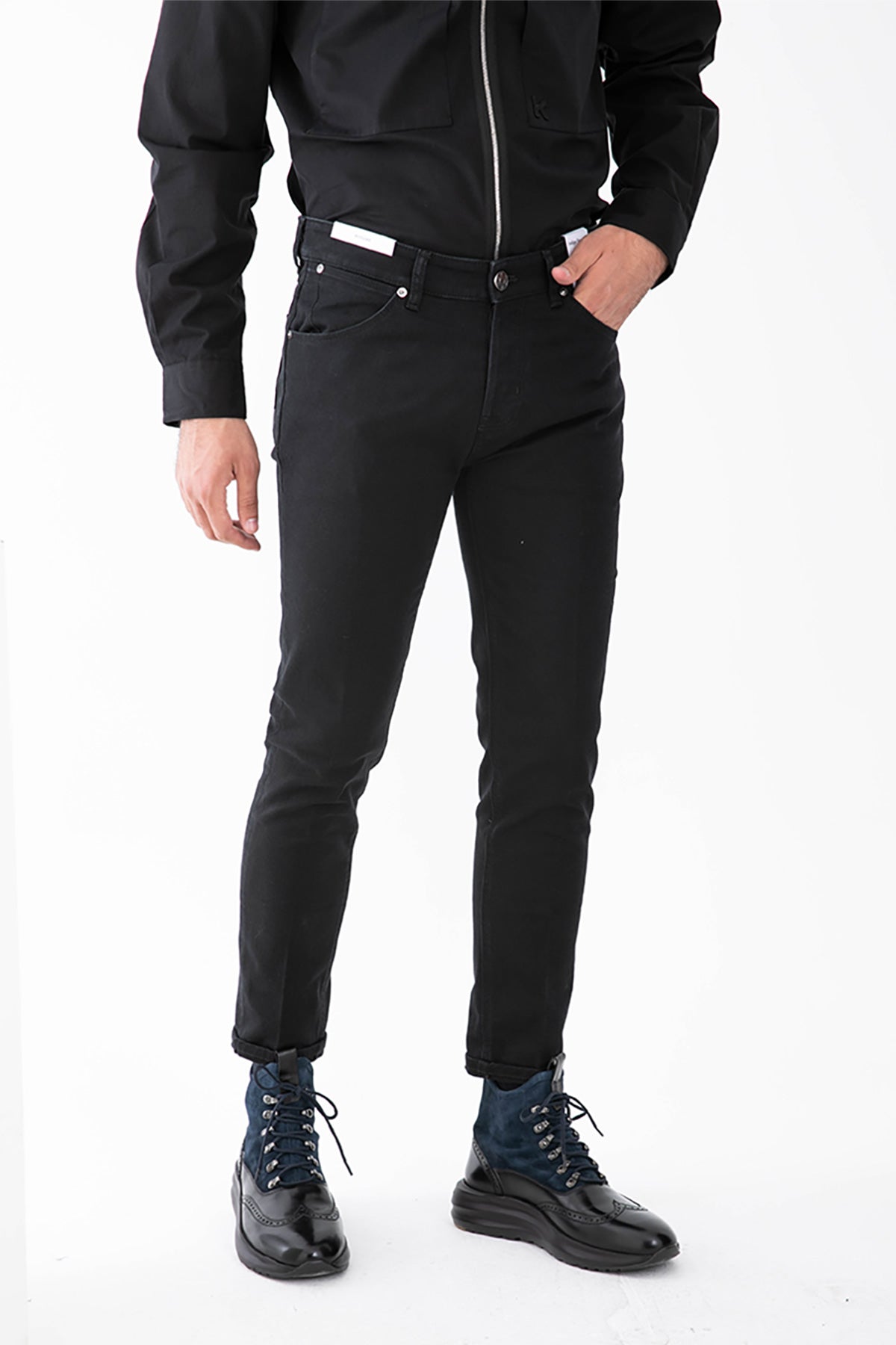 Pantaloni Torino Reggae Fit Streç Denim Jeans-Libas Trendy Fashion Store