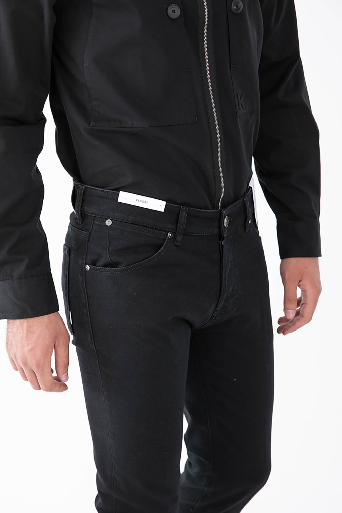 Pantaloni Torino Reggae Fit Streç Denim Jeans-Libas Trendy Fashion Store