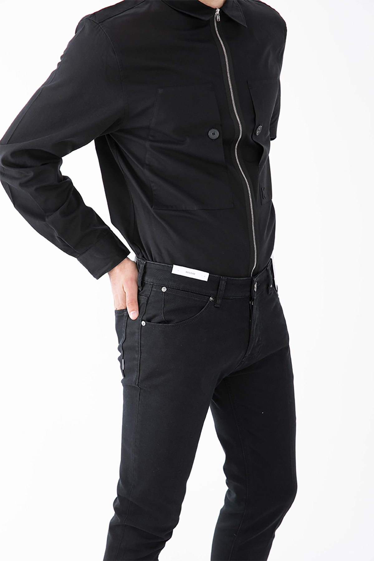 Pantaloni Torino Reggae Fit Streç Denim Jeans-Libas Trendy Fashion Store