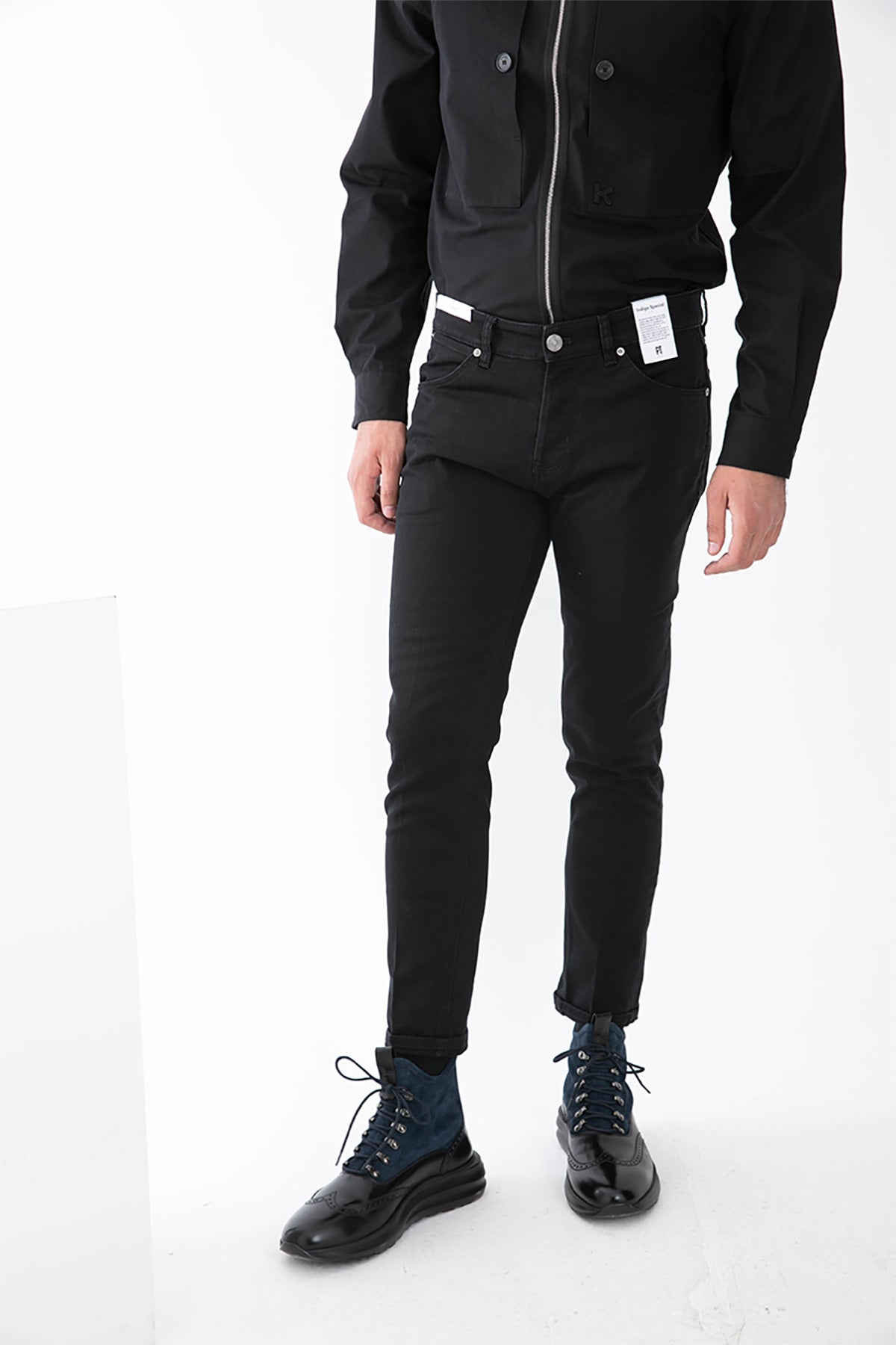 Pantaloni Torino Reggae Fit Streç Denim Jeans-Libas Trendy Fashion Store