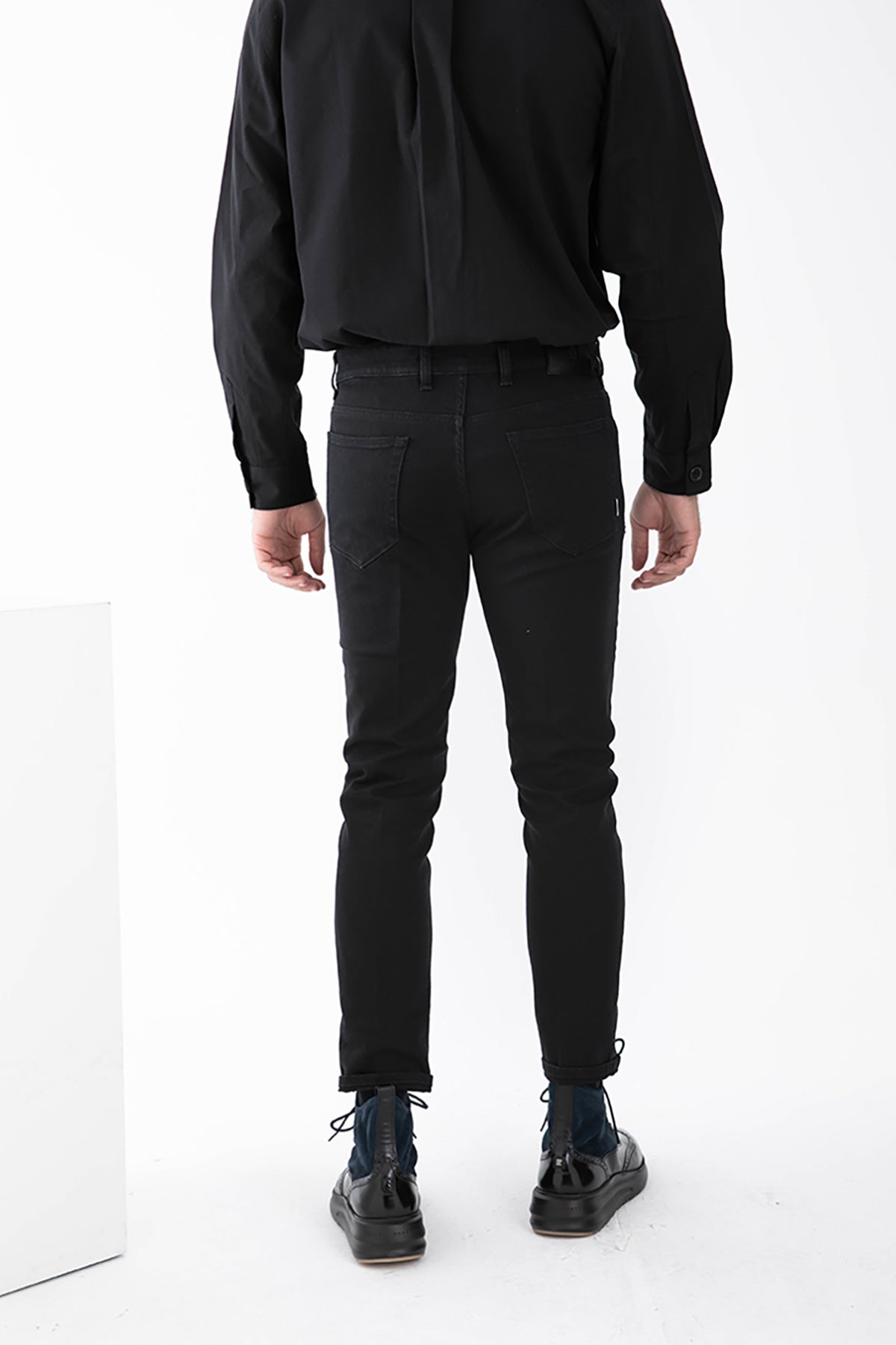 Pantaloni Torino Reggae Fit Streç Denim Jeans-Libas Trendy Fashion Store