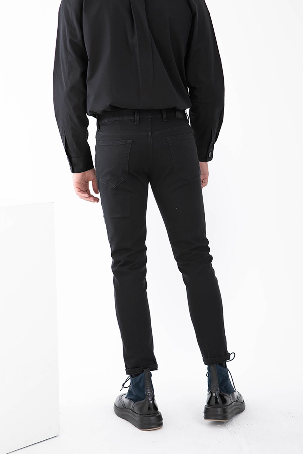 Pantaloni Torino Reggae Fit Streç Denim Jeans-Libas Trendy Fashion Store