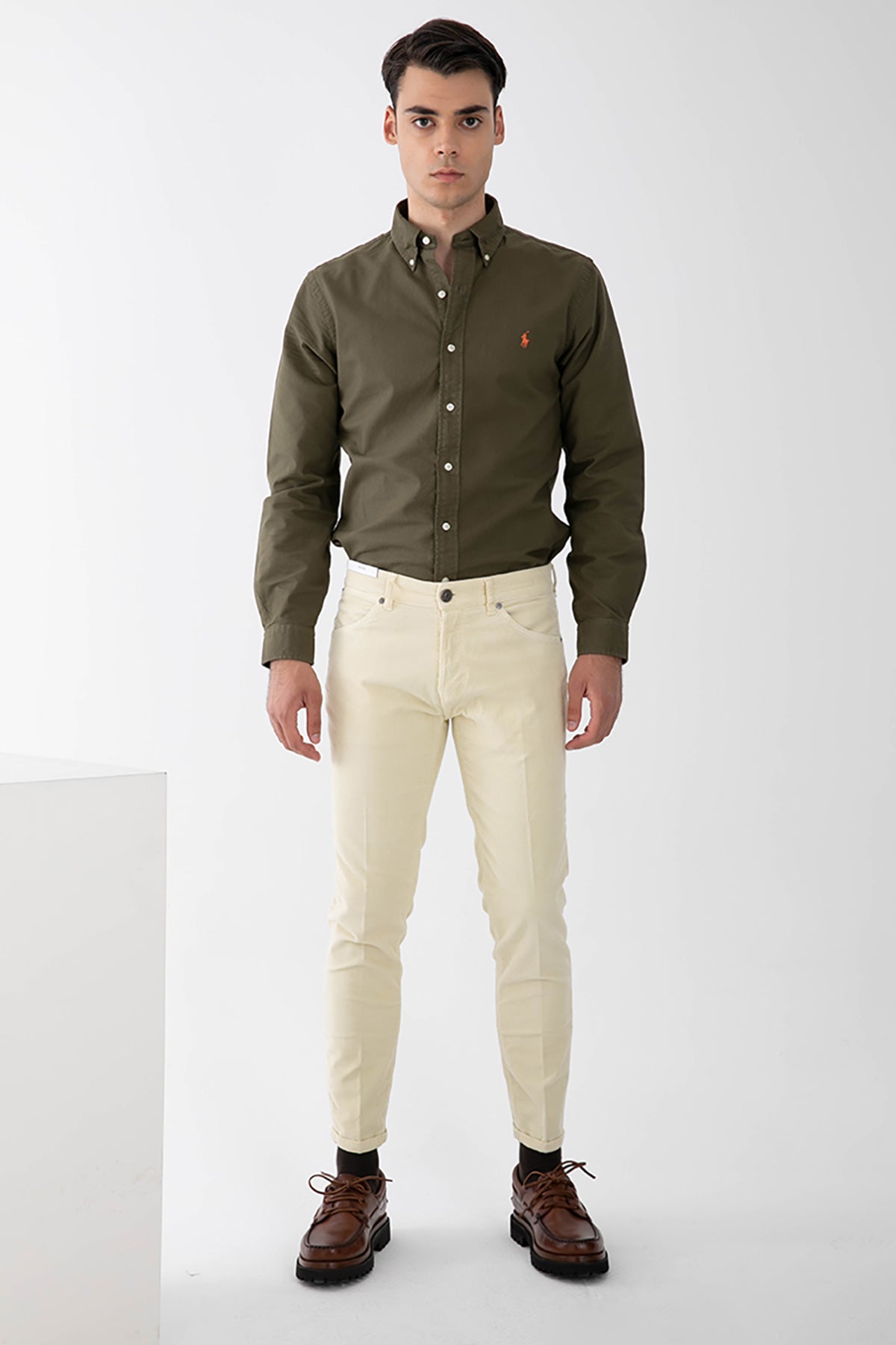 Pantaloni Torino Reggae Fitilli Kadife Pantolon-Libas Trendy Fashion Store