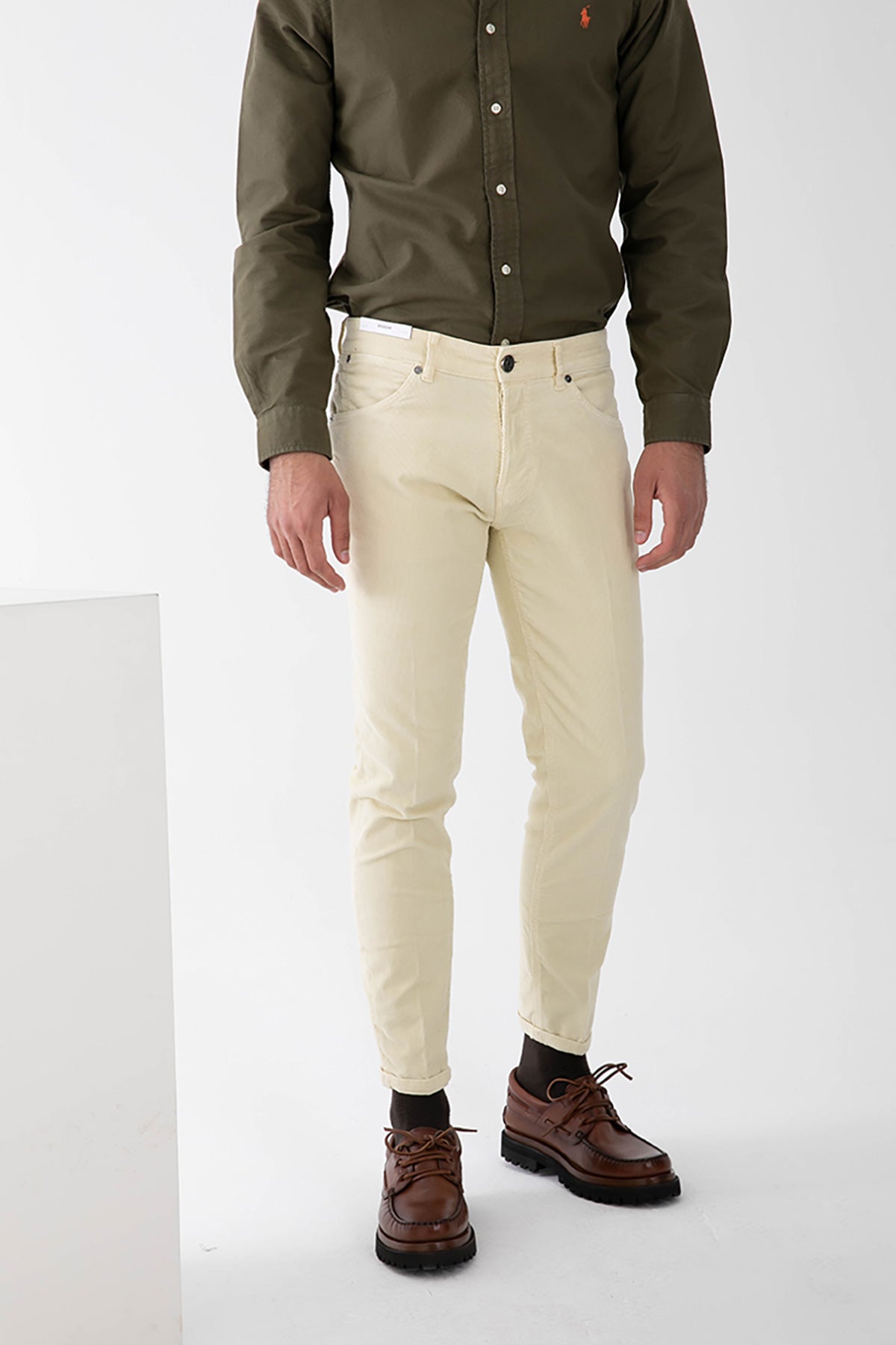 Pantaloni Torino Reggae Fitilli Kadife Pantolon-Libas Trendy Fashion Store