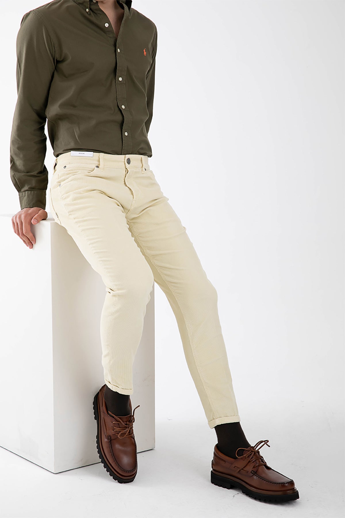 Pantaloni Torino Reggae Fitilli Kadife Pantolon-Libas Trendy Fashion Store