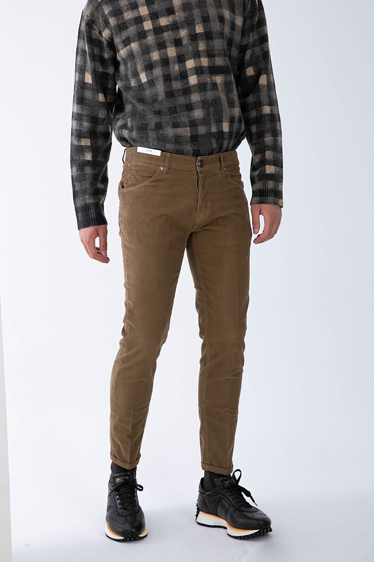 Pantaloni Torino Reggae Fit Fitilli Kadife Pantolon-Libas Trendy Fashion Store