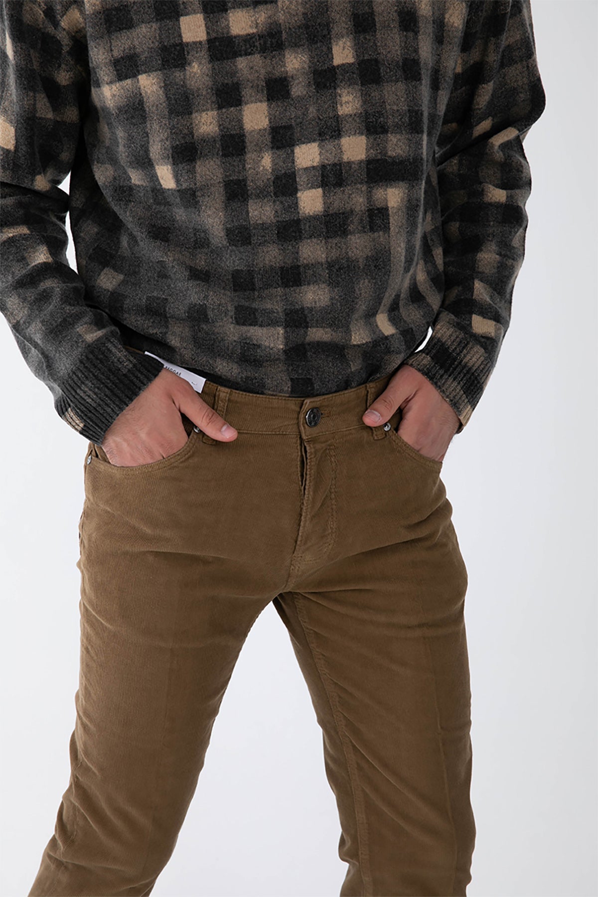 Pantaloni Torino Reggae Fit Fitilli Kadife Pantolon-Libas Trendy Fashion Store