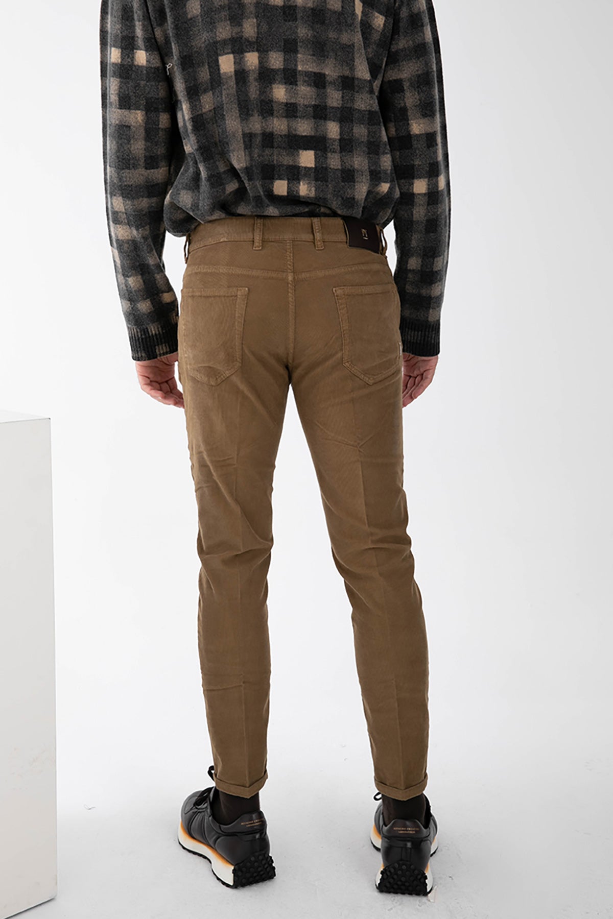 Pantaloni Torino Reggae Fit Fitilli Kadife Pantolon-Libas Trendy Fashion Store