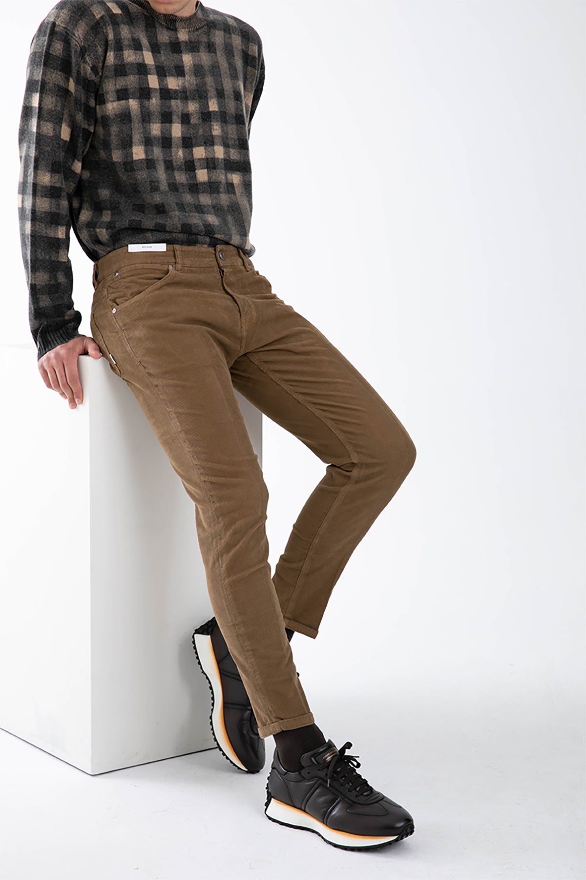 Pantaloni Torino Reggae Fit Fitilli Kadife Pantolon-Libas Trendy Fashion Store