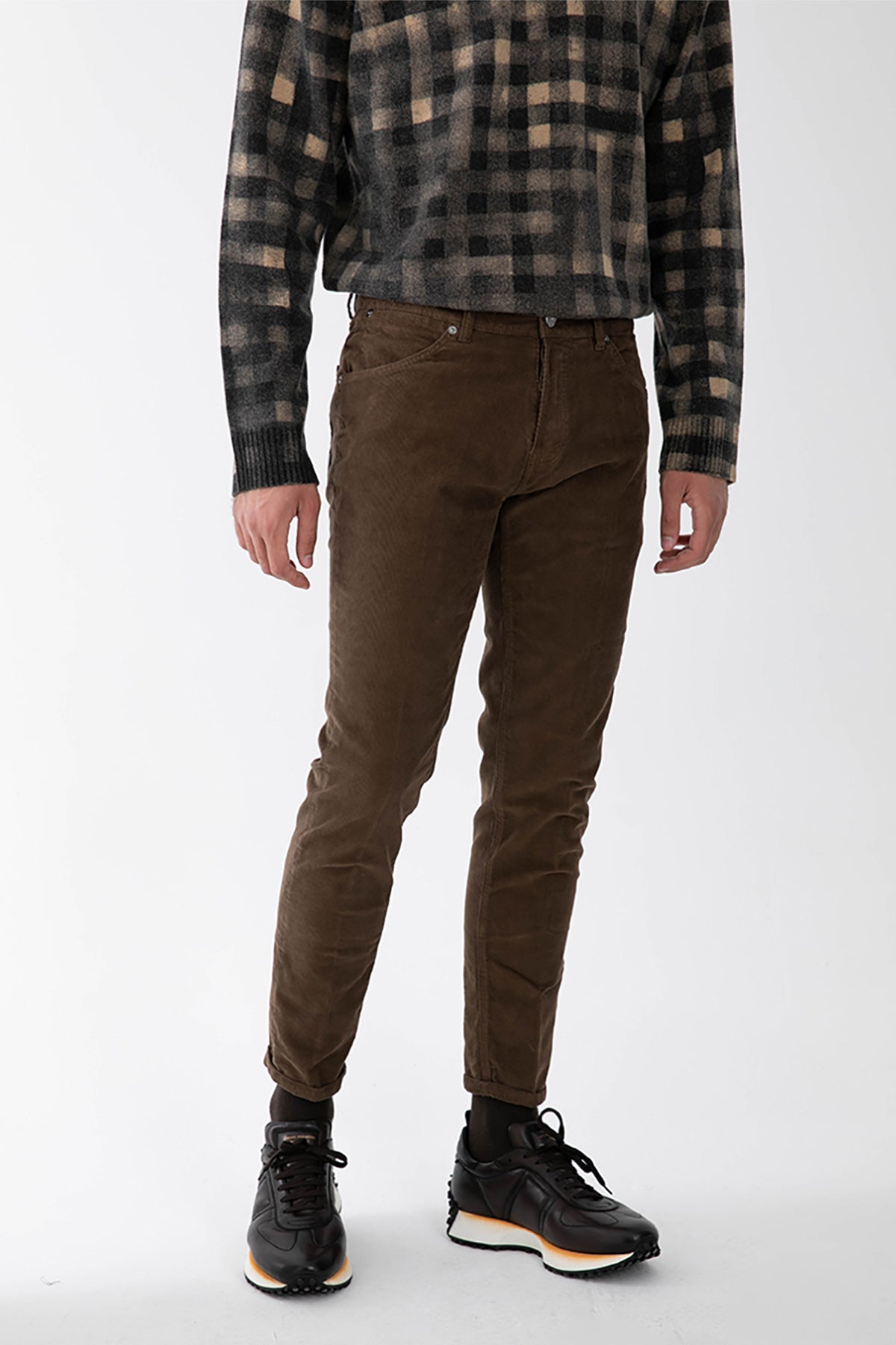 Pantaloni Torino Reggae Fitilli Kadife Pantolon-Libas Trendy Fashion Store