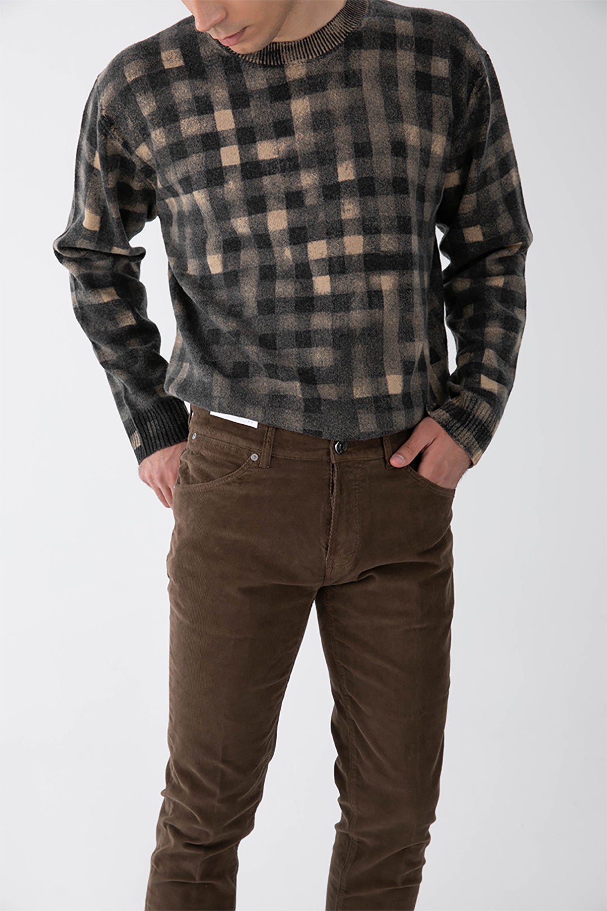 Pantaloni Torino Reggae Fitilli Kadife Pantolon-Libas Trendy Fashion Store