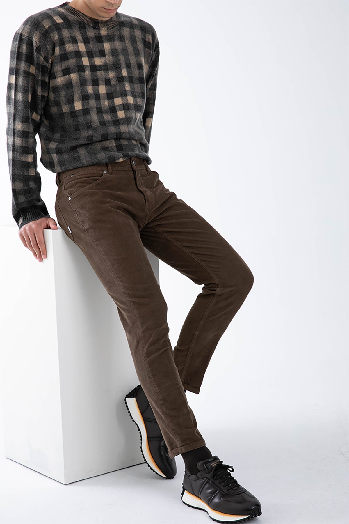 Pantaloni Torino Reggae Fitilli Kadife Pantolon-Libas Trendy Fashion Store