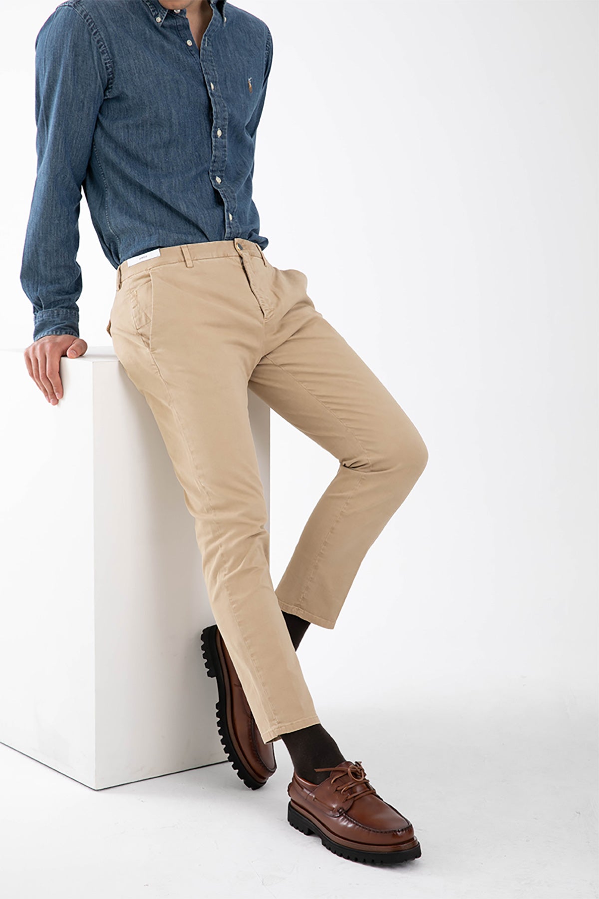 Officine Creative Heritage Deri Makosen Ayakkabı-Libas Trendy Fashion Store