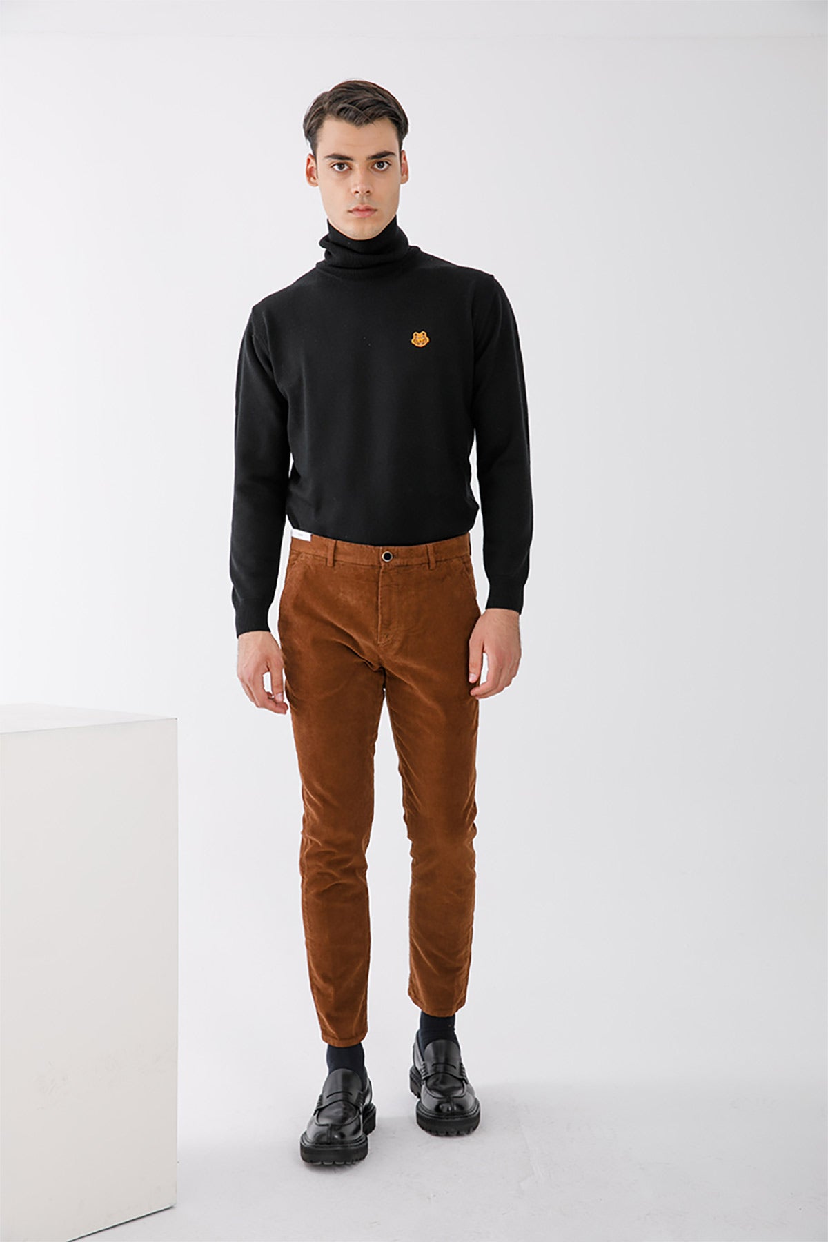 Pantaloni Torino Jungle Skinny Fit Fitilli Kadife Pantolon-Libas Trendy Fashion Store