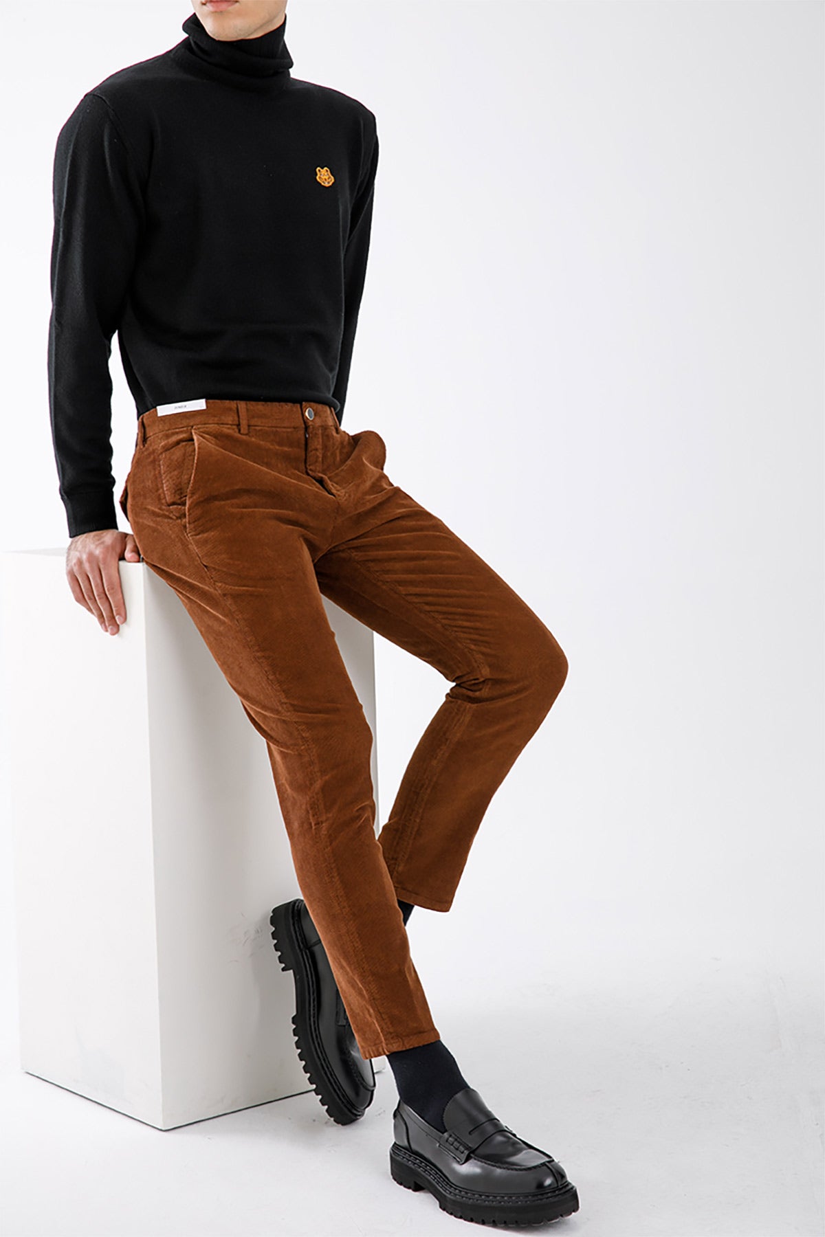 Pantaloni Torino Jungle Skinny Fit Fitilli Kadife Pantolon-Libas Trendy Fashion Store