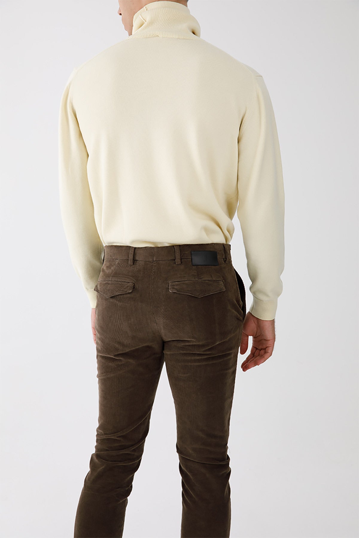 Pantaloni Torino Jungle Skinny Fit Fitilli Kadife Pantolon-Libas Trendy Fashion Store