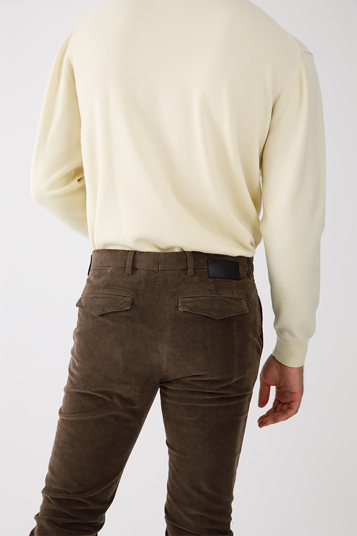 Pantaloni Torino Jungle Skinny Fit Fitilli Kadife Pantolon-Libas Trendy Fashion Store