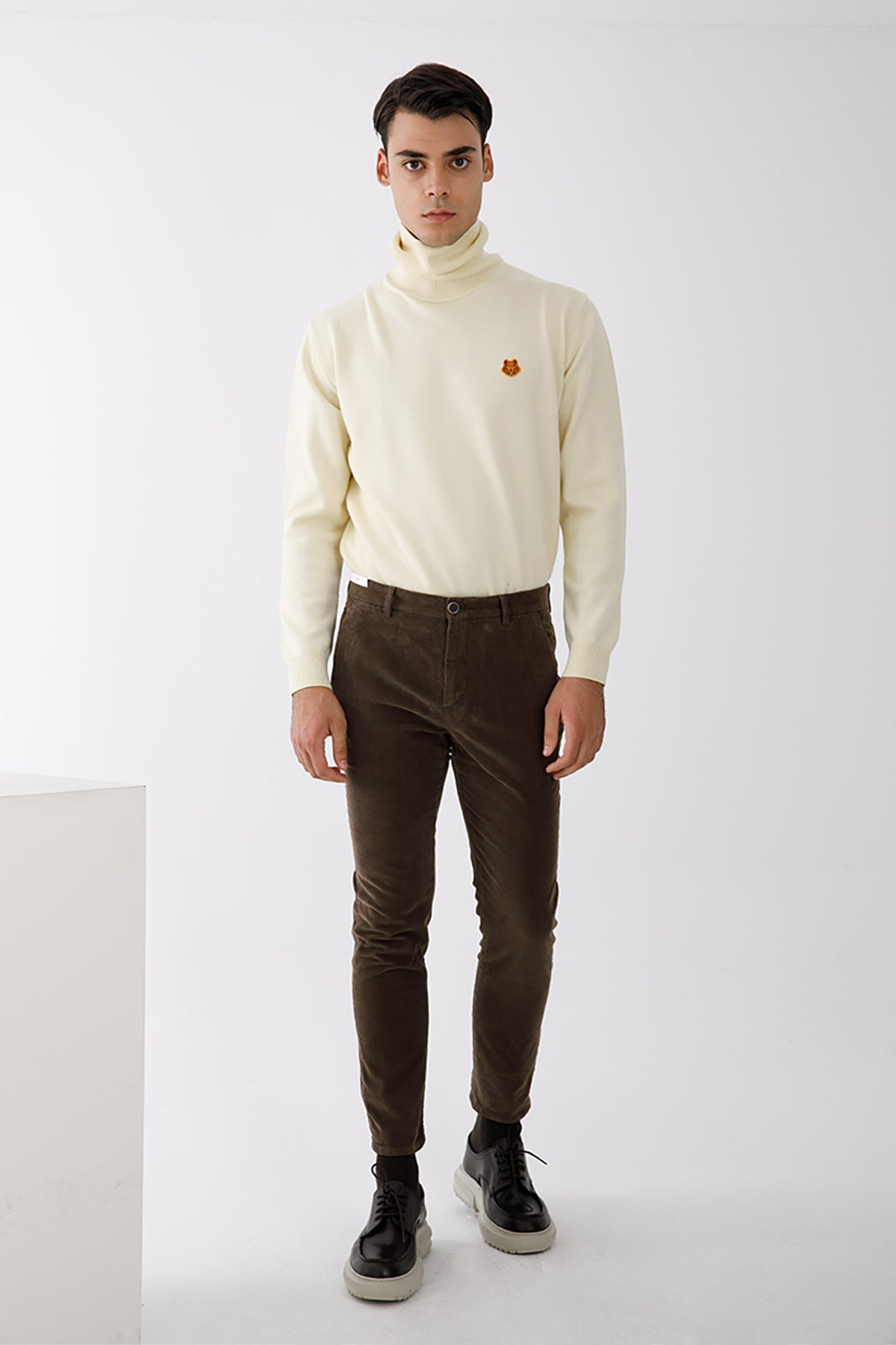 Pantaloni Torino Jungle Skinny Fit Fitilli Kadife Pantolon-Libas Trendy Fashion Store