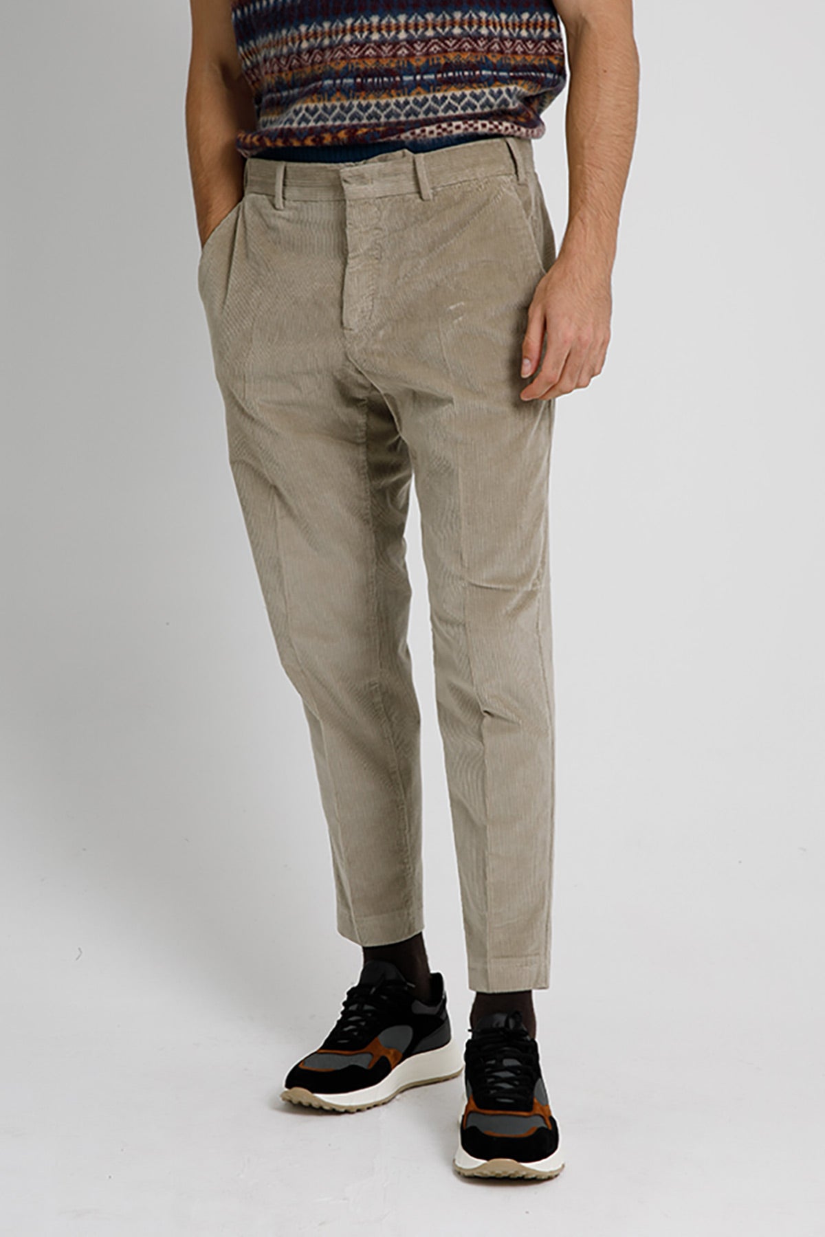 Pantaloni Torino Rebel Fit Streç Fitilli Kadife Pantolon-Libas Trendy Fashion Store