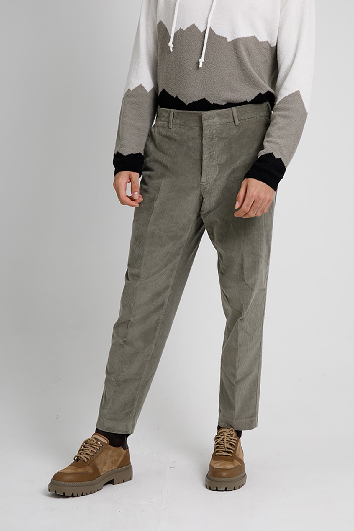 Pantaloni Torino Rebel Fit Streç Fitilli Kadife Pantolon-Libas Trendy Fashion Store