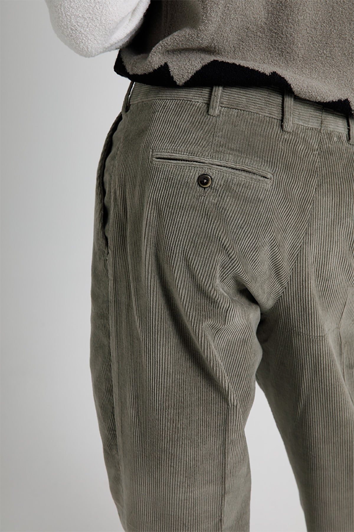 Pantaloni Torino Rebel Fit Streç Fitilli Kadife Pantolon-Libas Trendy Fashion Store