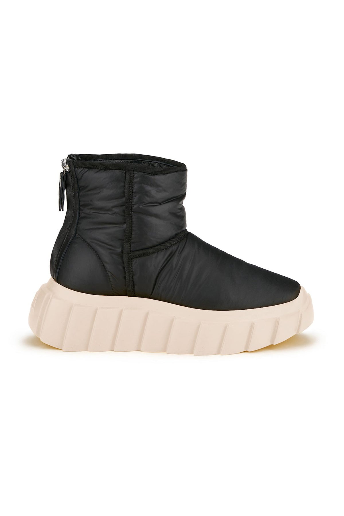 Agl Blandina Fermuarlı Puffer Bot-Libas Trendy Fashion Store