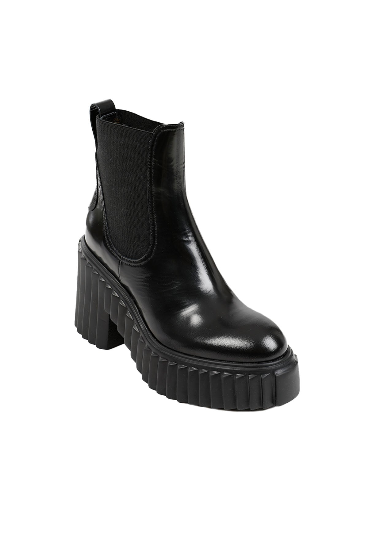 Agl Tiggy Lastikli Deri Chelsea Bot-Libas Trendy Fashion Store