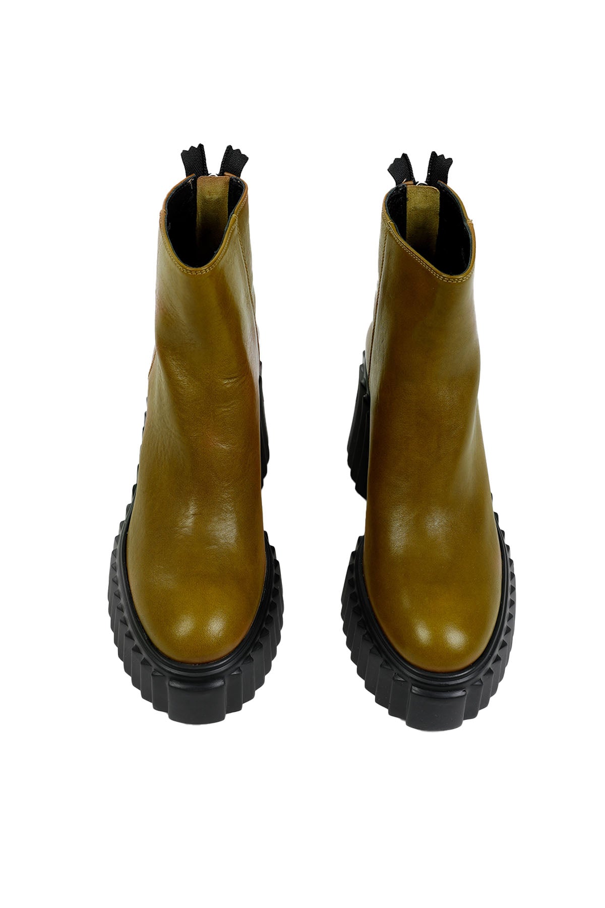 Agl Tiggy Fermuarlı Deri Bot-Libas Trendy Fashion Store