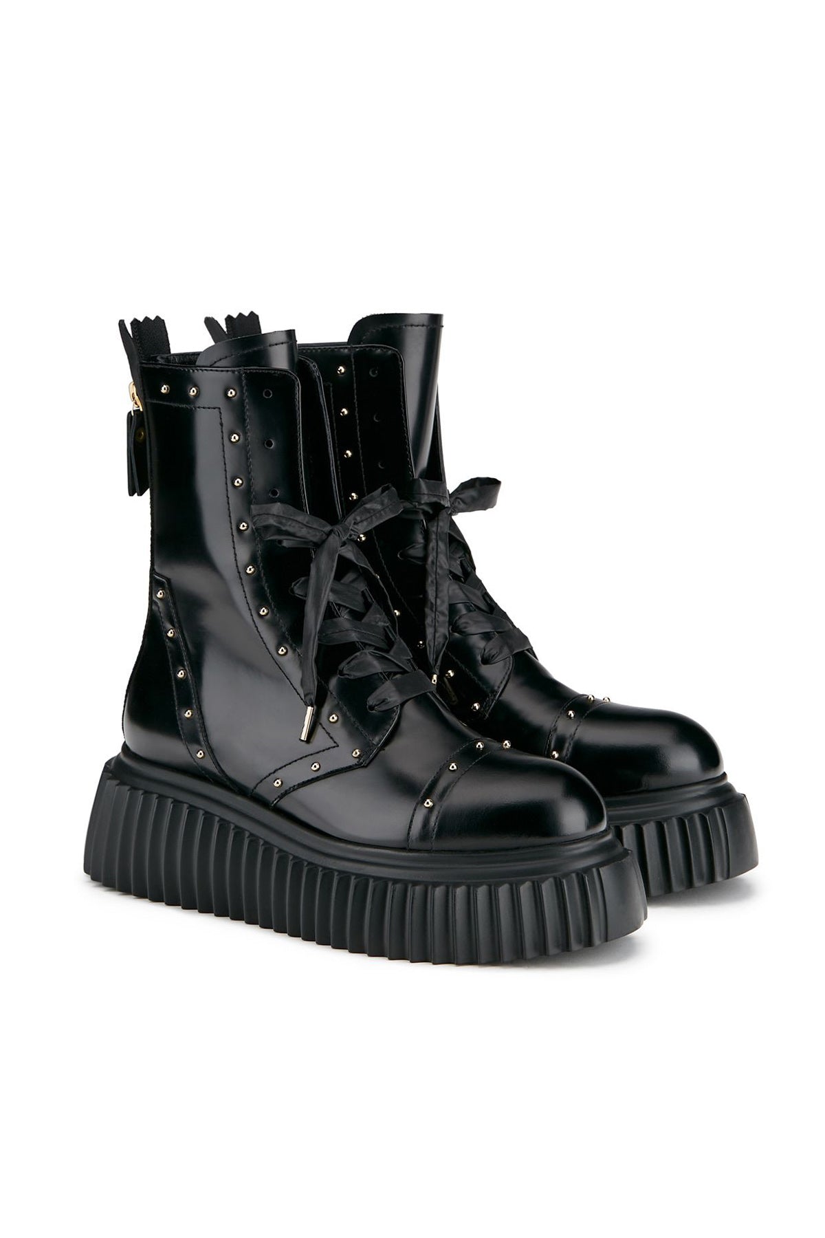 Agl Milagros Troklu Deri Postal Bot-Libas Trendy Fashion Store