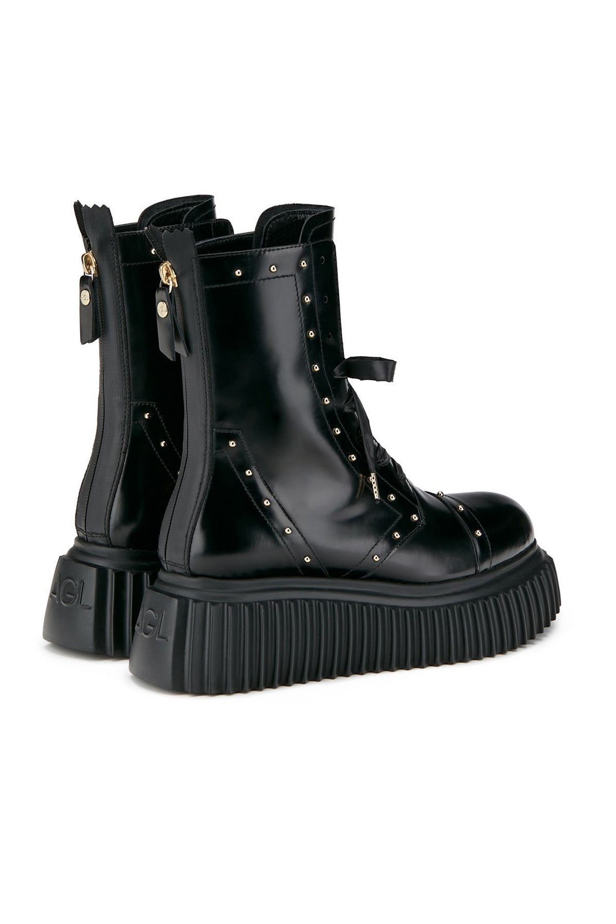 Agl Milagros Troklu Deri Postal Bot-Libas Trendy Fashion Store