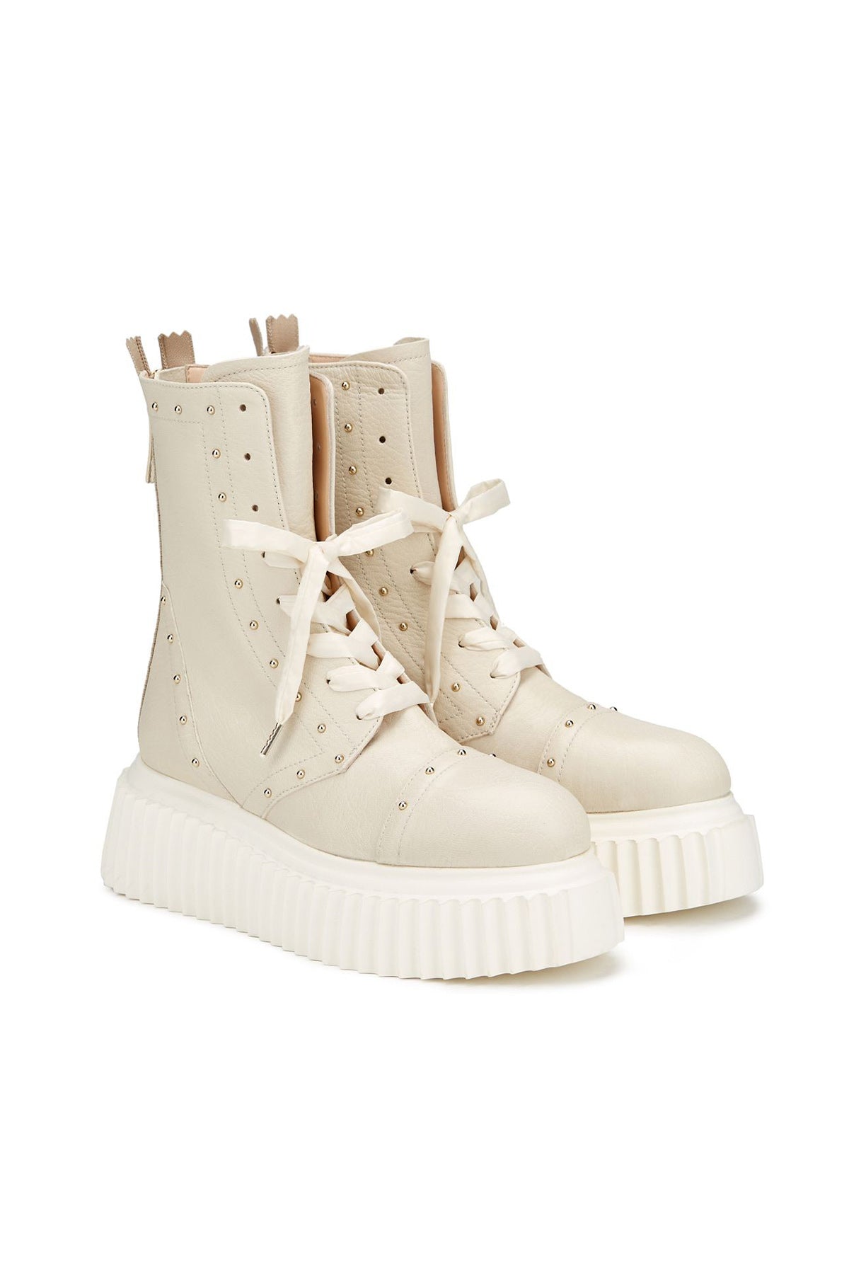 Agl Milagros Troklu Deri Postal Bot-Libas Trendy Fashion Store