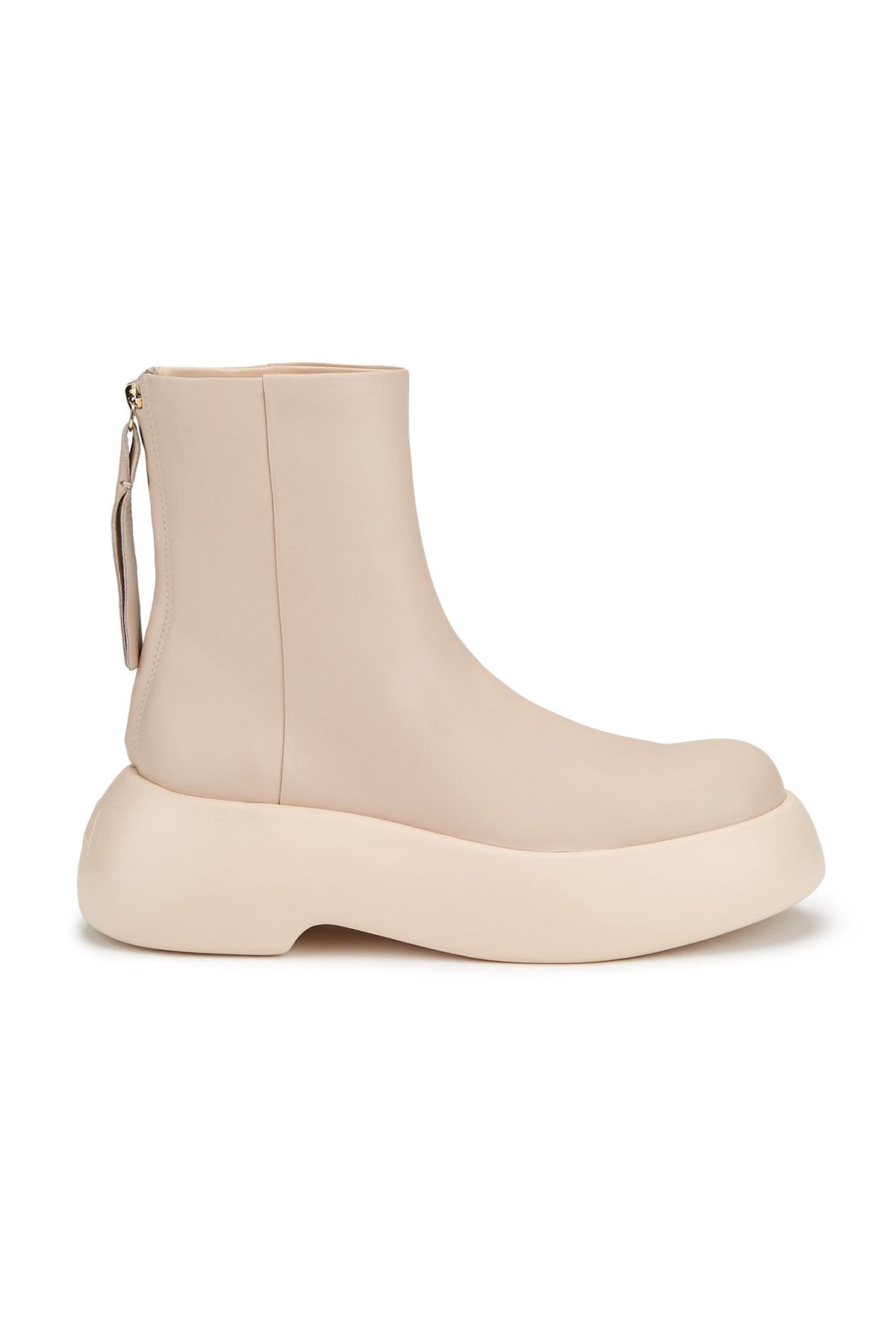 Agl Nancy Fermuarlı Deri Bot-Libas Trendy Fashion Store