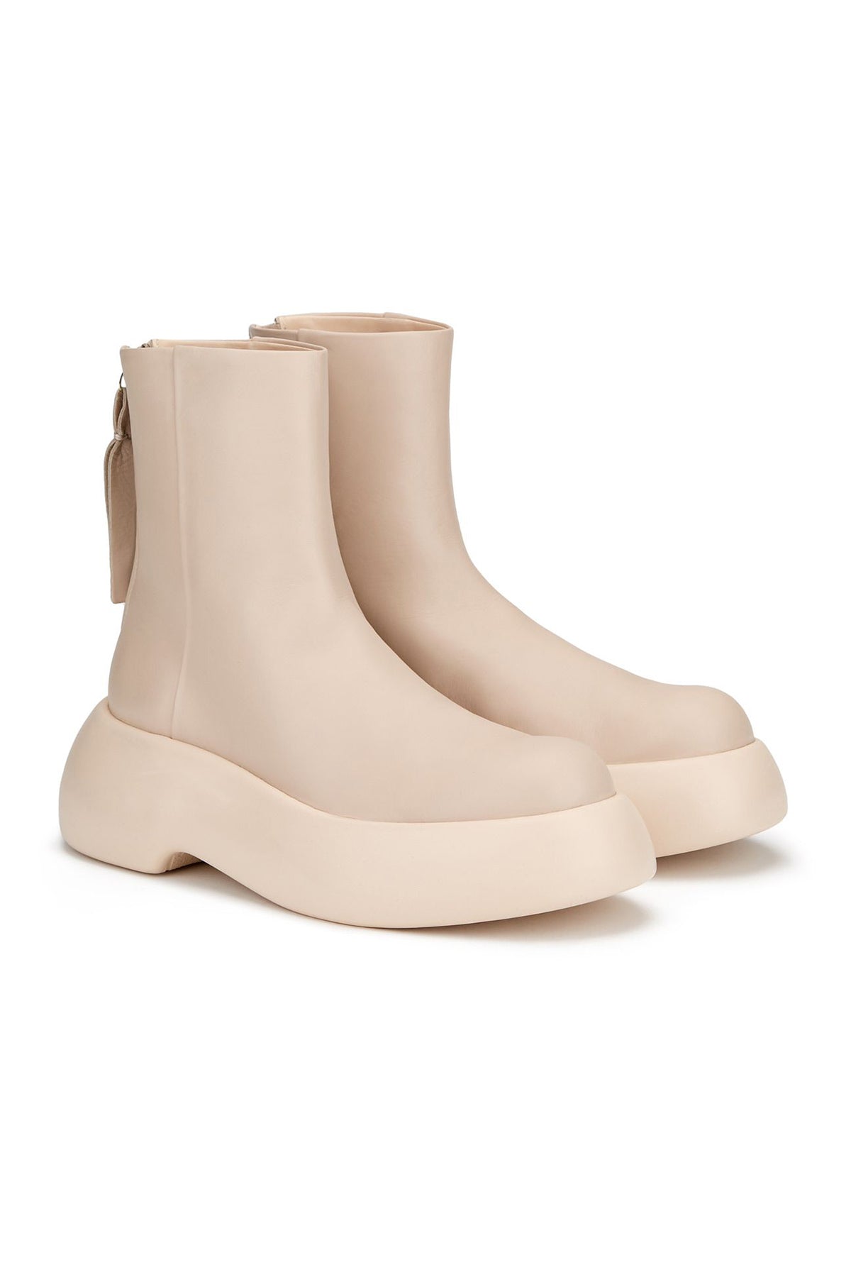 Agl Nancy Fermuarlı Deri Bot-Libas Trendy Fashion Store