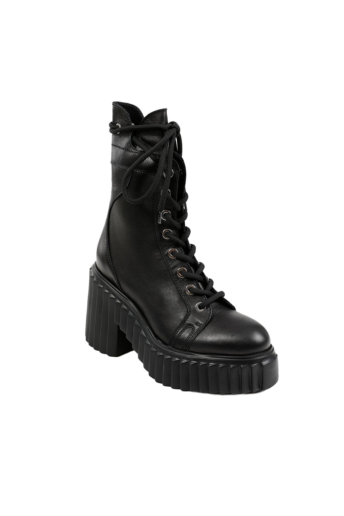 Agl Tania Deri Uzun Postal Bot-Libas Trendy Fashion Store