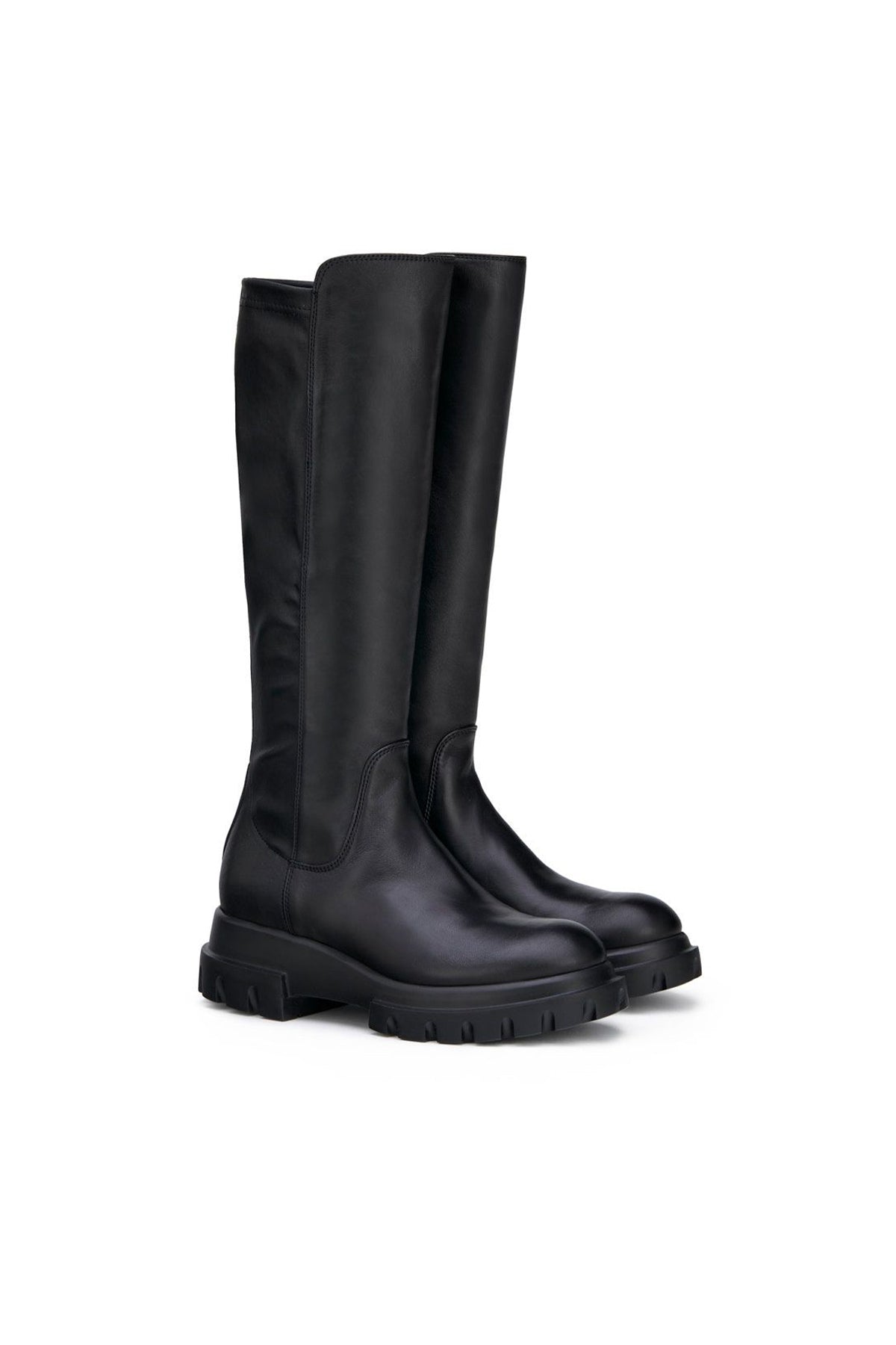 Agl Malika Streç Deri Çizme-Libas Trendy Fashion Store